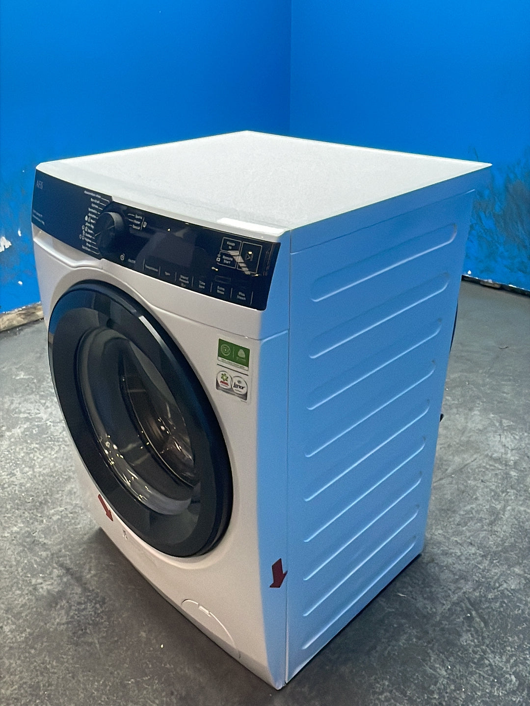#GRC-164-747 - AEG 8kg 1400rpm Washing Machine – AbsoluteCare, SoftWater, Smart, White