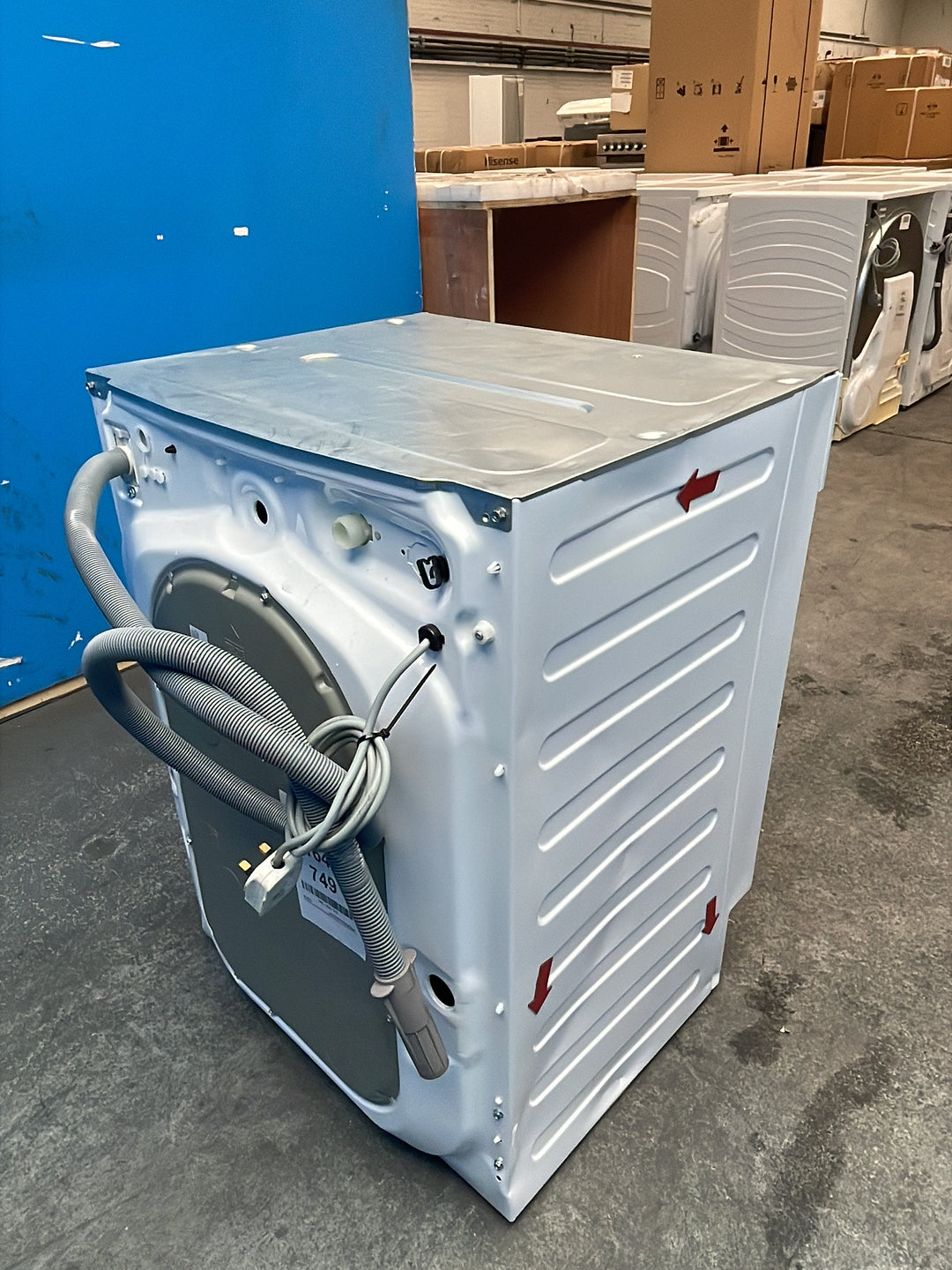 #GRC-164-749 - Electrolux Integrated Washer Dryer – 7kg Wash, 4kg Dry, 1600rpm, White