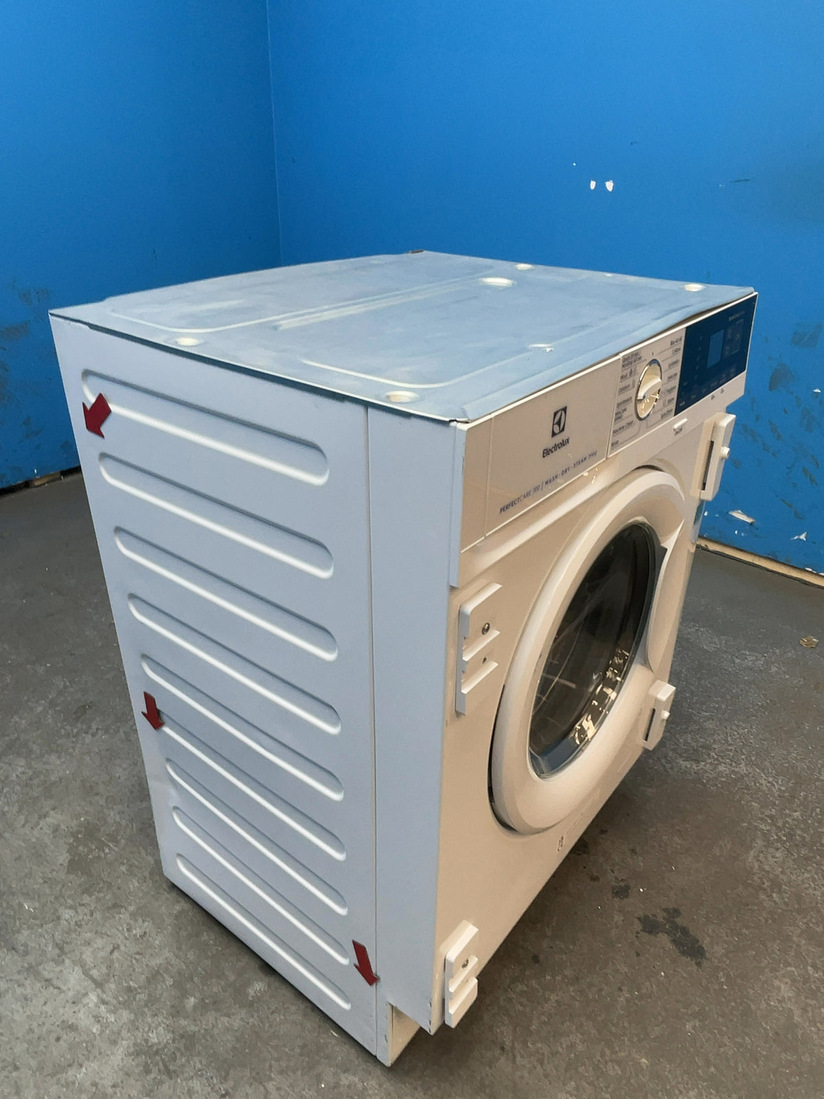 #GRC-164-750 - Electrolux Integrated Washer Dryer – 7kg Wash, 4kg Dry, 1600rpm, White