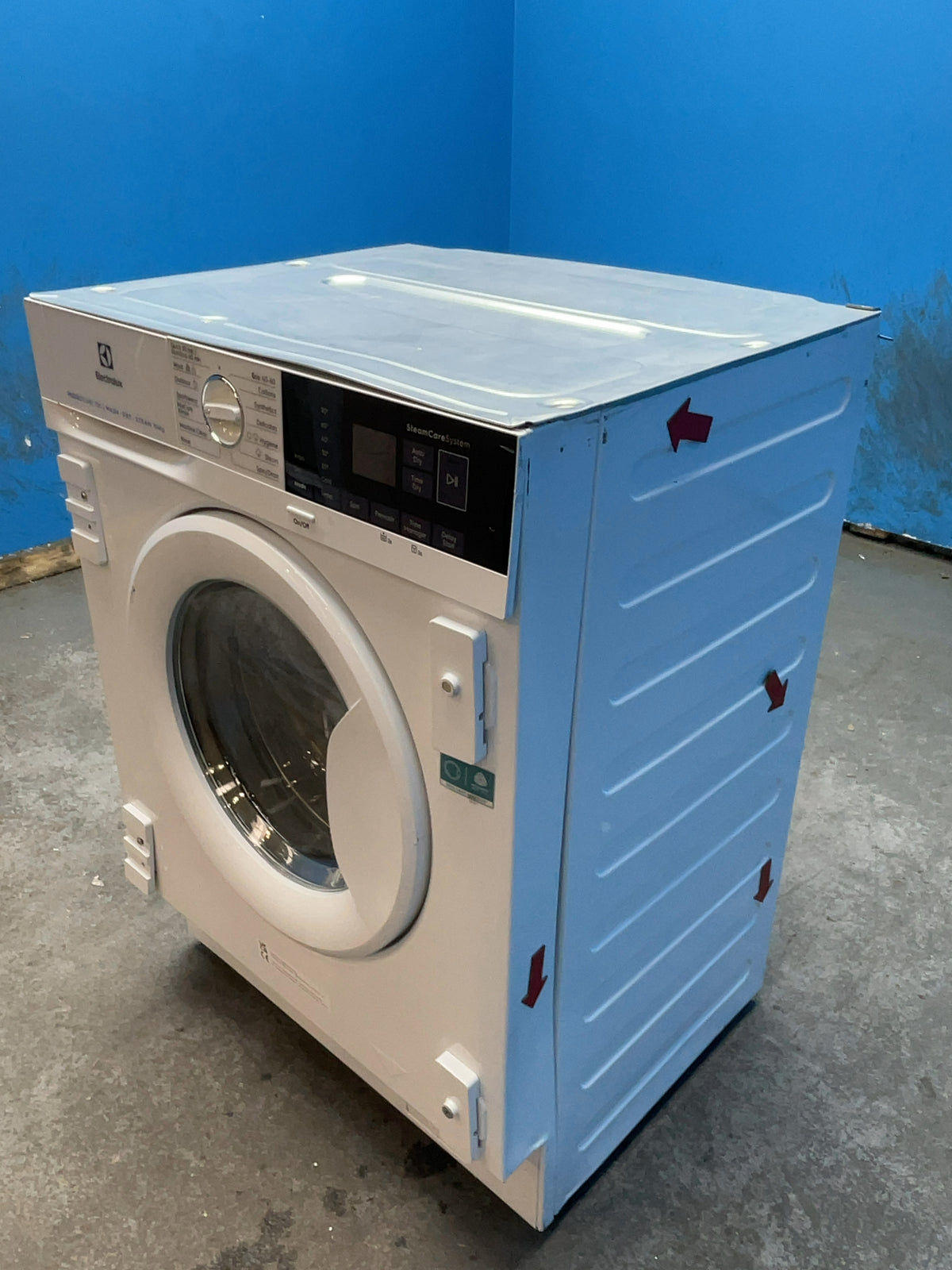 #GRC-164-750 - Electrolux Integrated Washer Dryer – 7kg Wash, 4kg Dry, 1600rpm, White