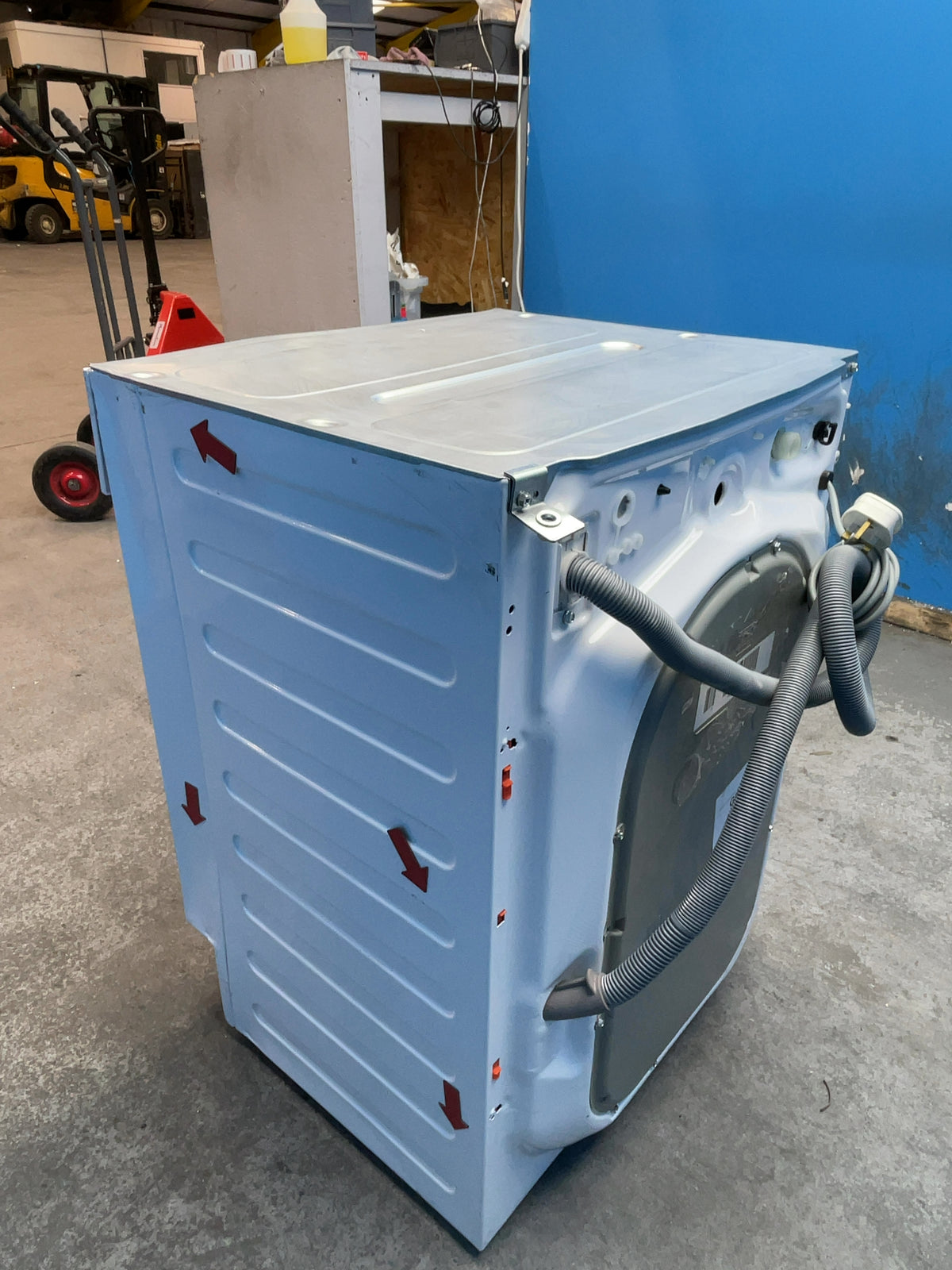 #GRC-164-750 - Electrolux Integrated Washer Dryer – 7kg Wash, 4kg Dry, 1600rpm, White