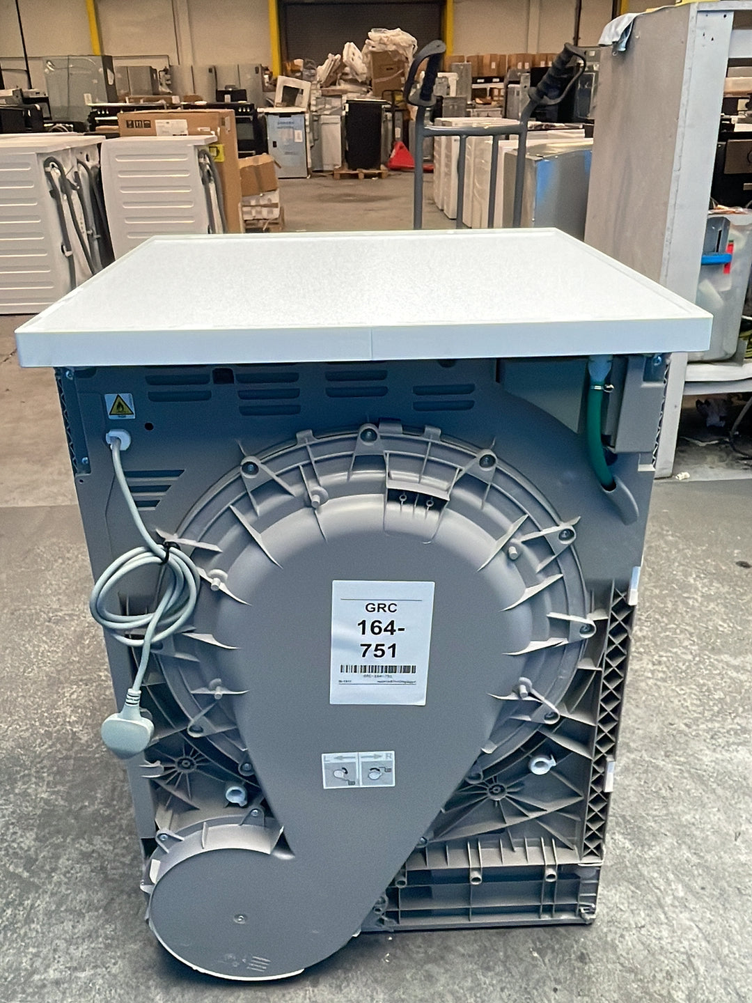 #GRC-164-751 - AEG 5000 Series 8kg Heat Pump Tumble Dryer – AutoSense Technology, EasyClean Filter, White