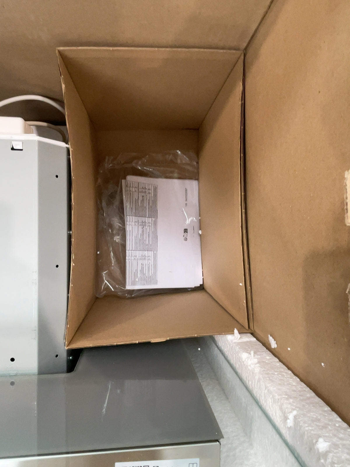 #GRC-164-752 - Electrolux 60cm Flat Glass Chimney Cooker Hood – LED, Steel & Glass