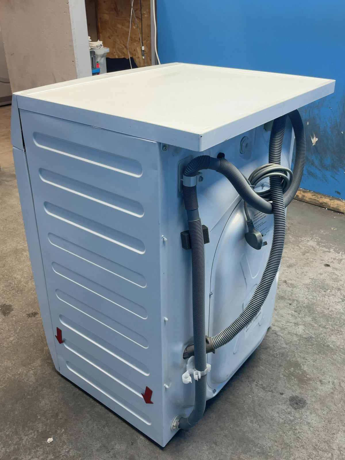 #GRC-164-753 - AEG 8kg 1400rpm Washing Machine – ProSteam, Steam Wash, Smart, White