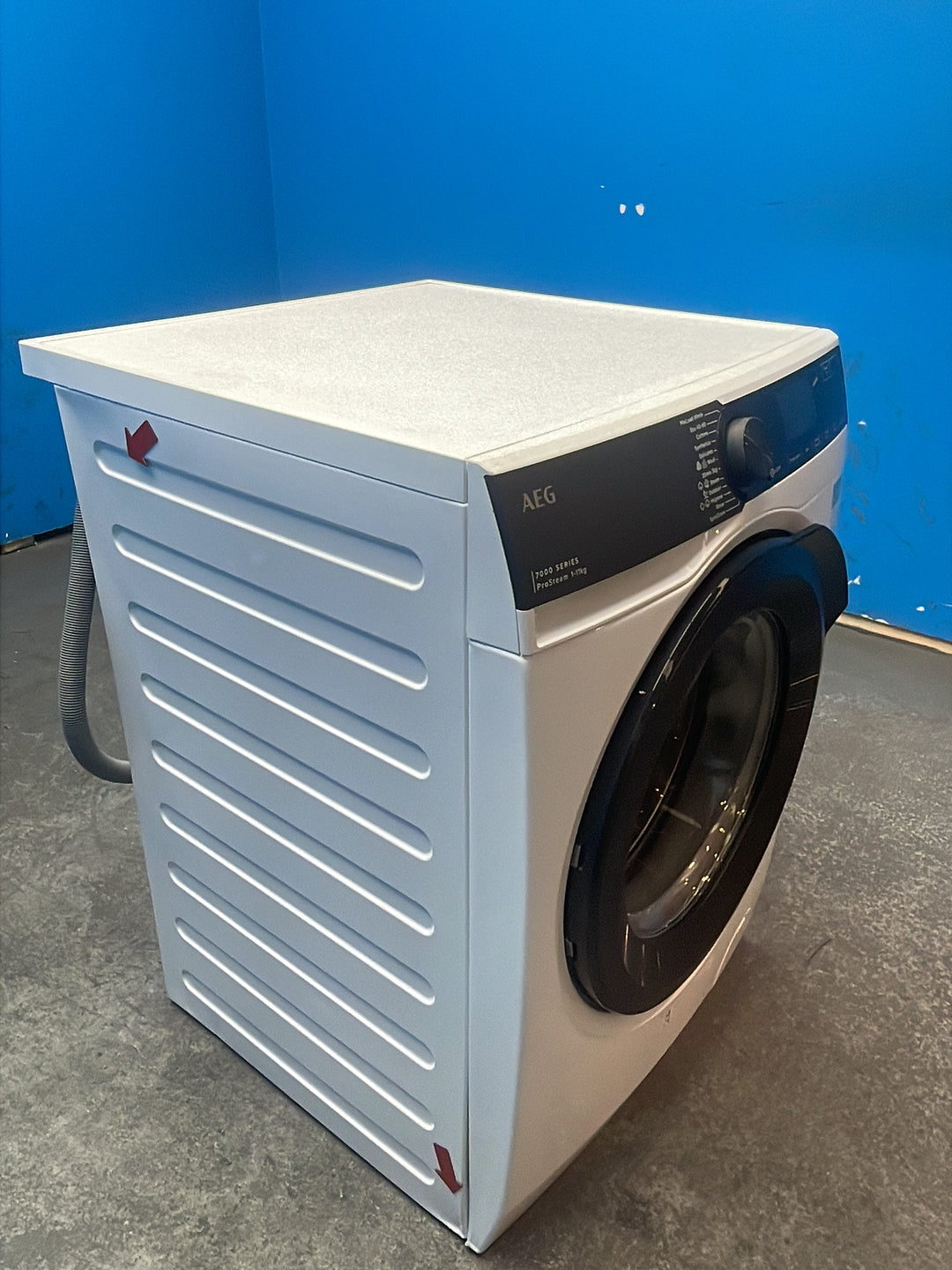#GRC-164-754 - AEG 11kg 1400rpm Washing Machine – ProSteam, Steam Wash, White