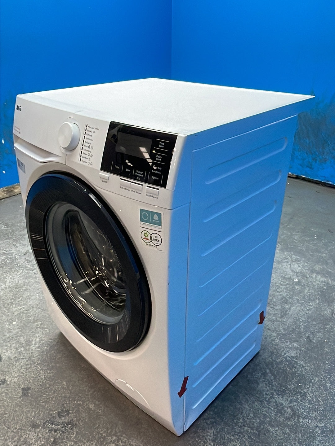 #GRC-164-761 - AEG 7000 Series 8kg 1600rpm Washing Machine – ProSteam Technology, PreciseWash, White