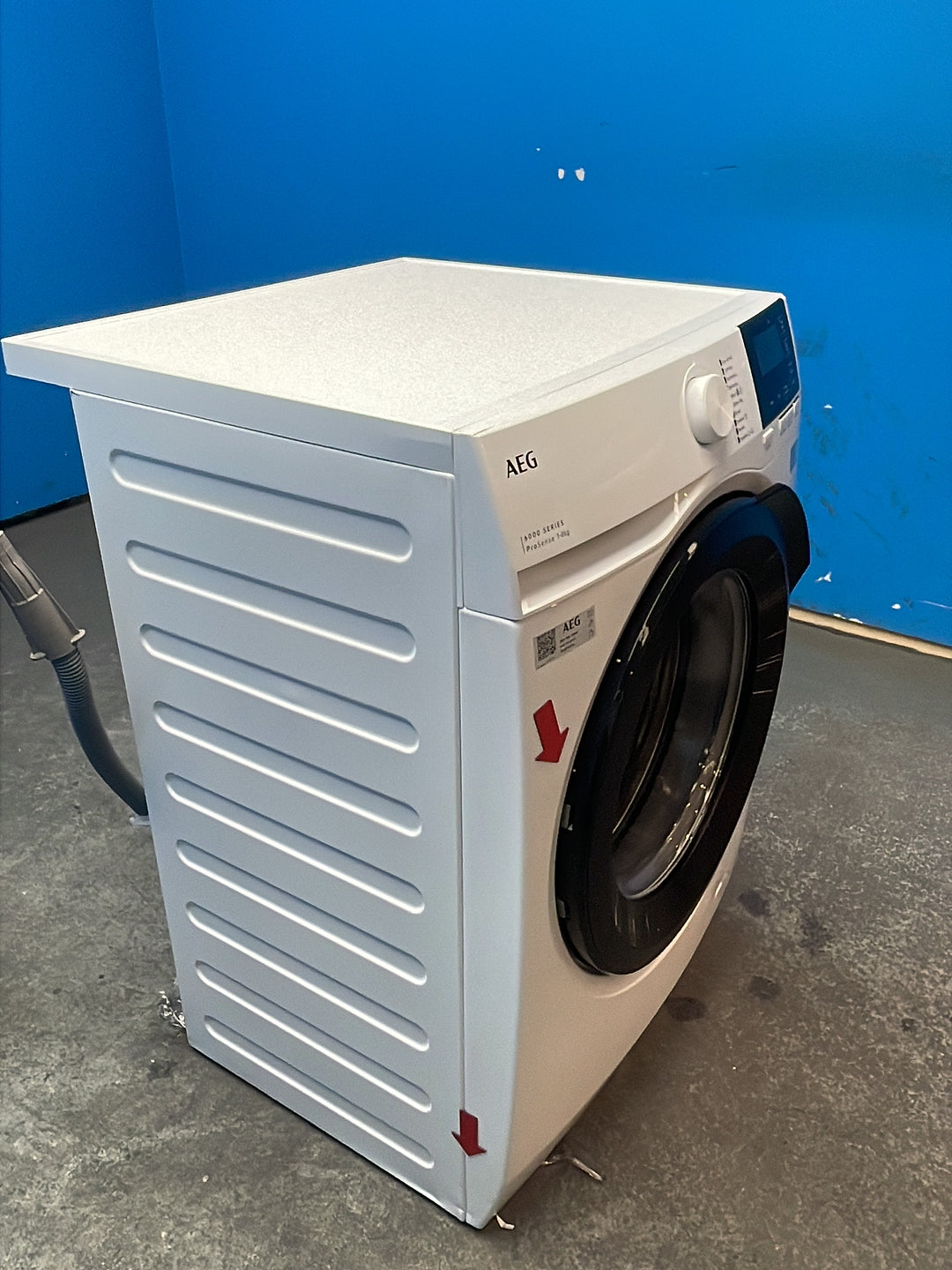#GRC-164-768 - AEG 8kg 1400rpm Washing Machine – ProSense, Hygiene Programme, White