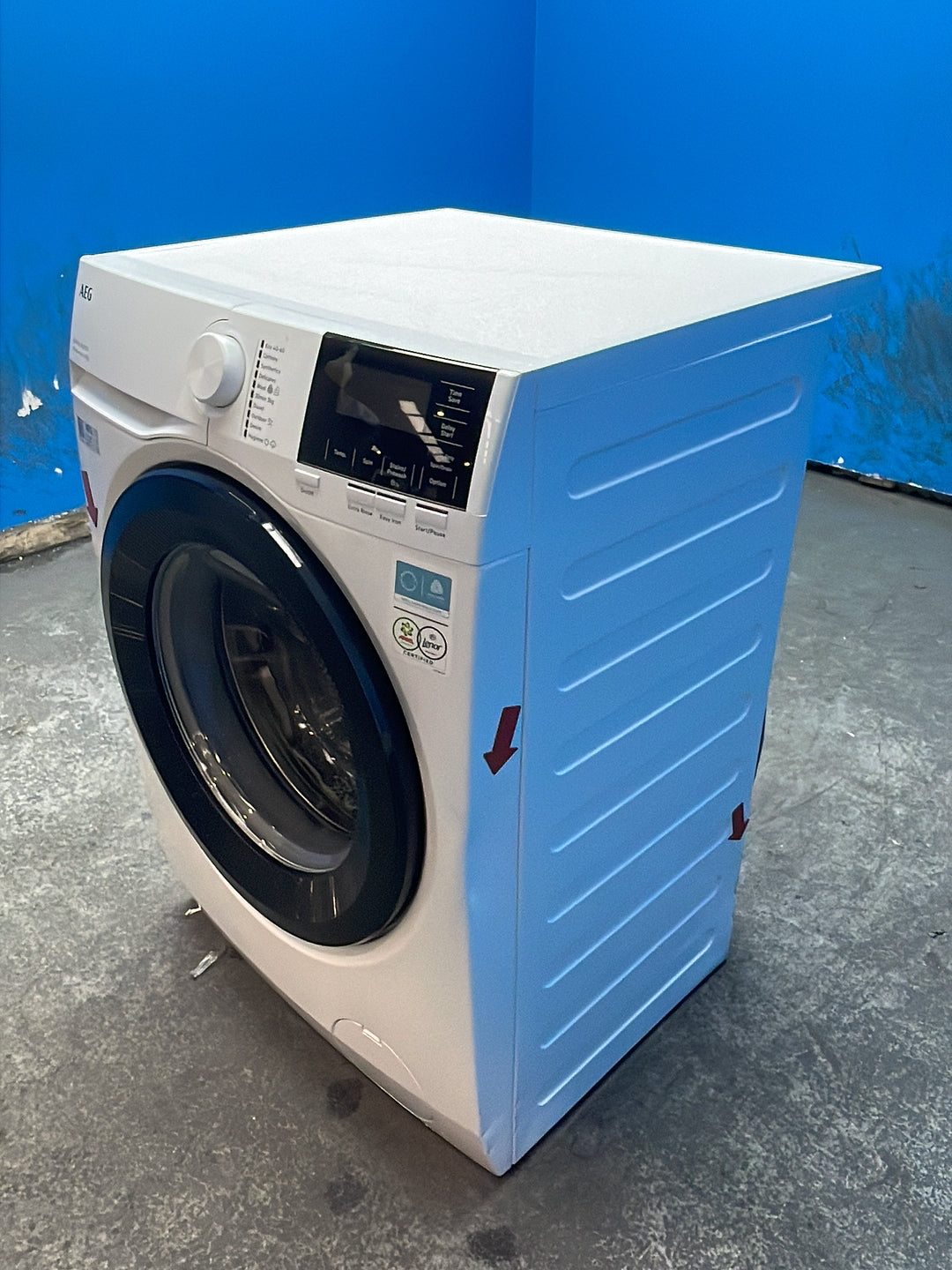 #GRC-164-768 - AEG 8kg 1400rpm Washing Machine – ProSense, Hygiene Programme, White