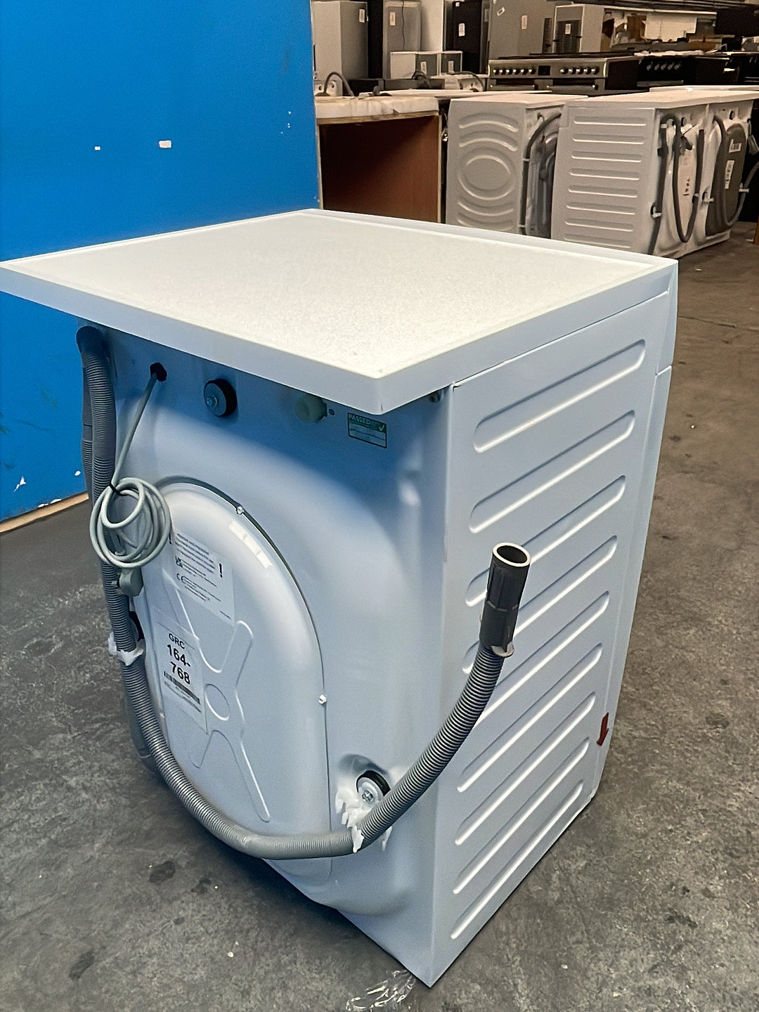 #GRC-164-768 - AEG 8kg 1400rpm Washing Machine – ProSense, Hygiene Programme, White