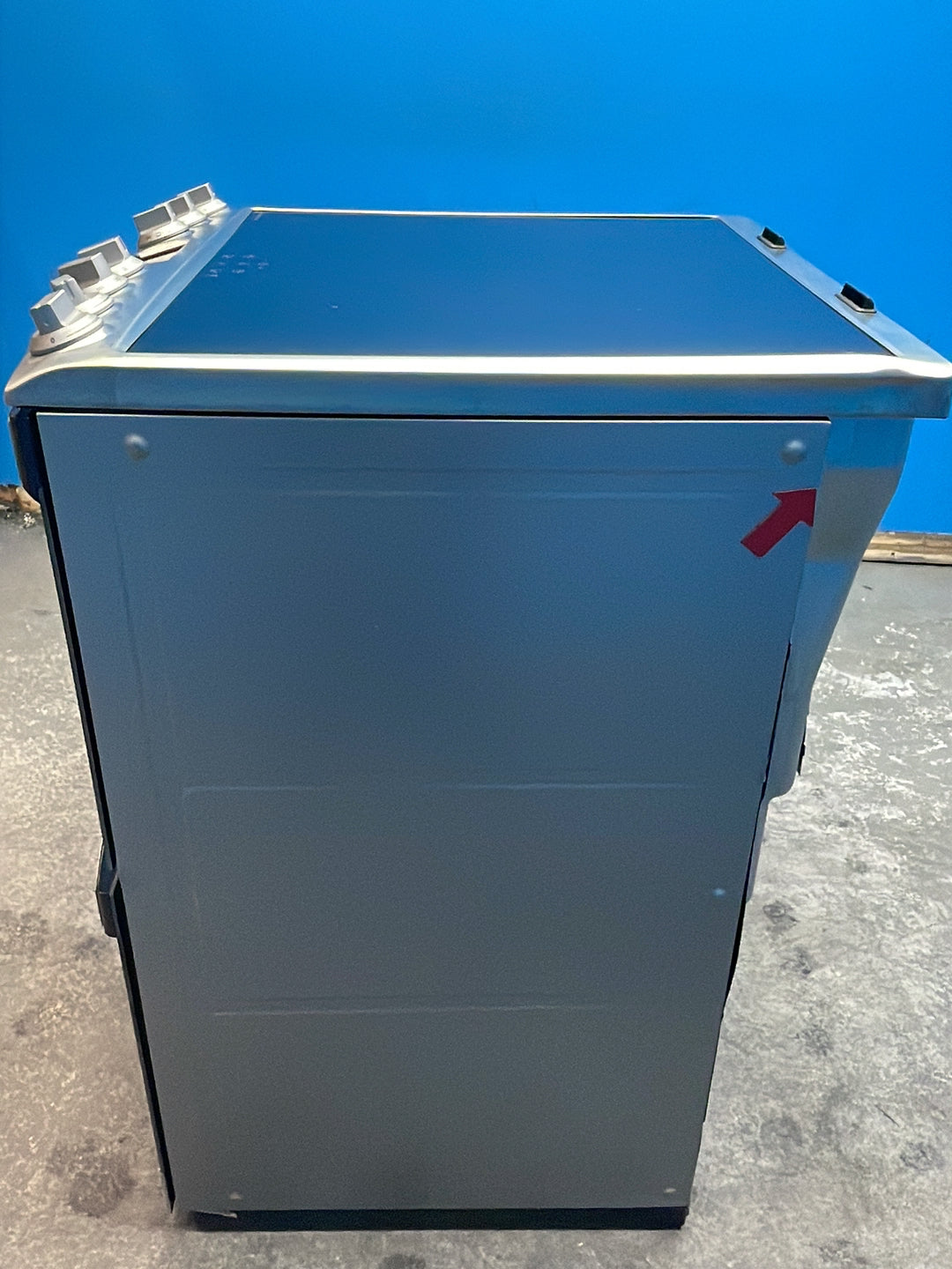 #GRC-164-770 - AEG 60cm Electric Double Oven Cooker – 112L Capacity, Induction Hob, SteamBake