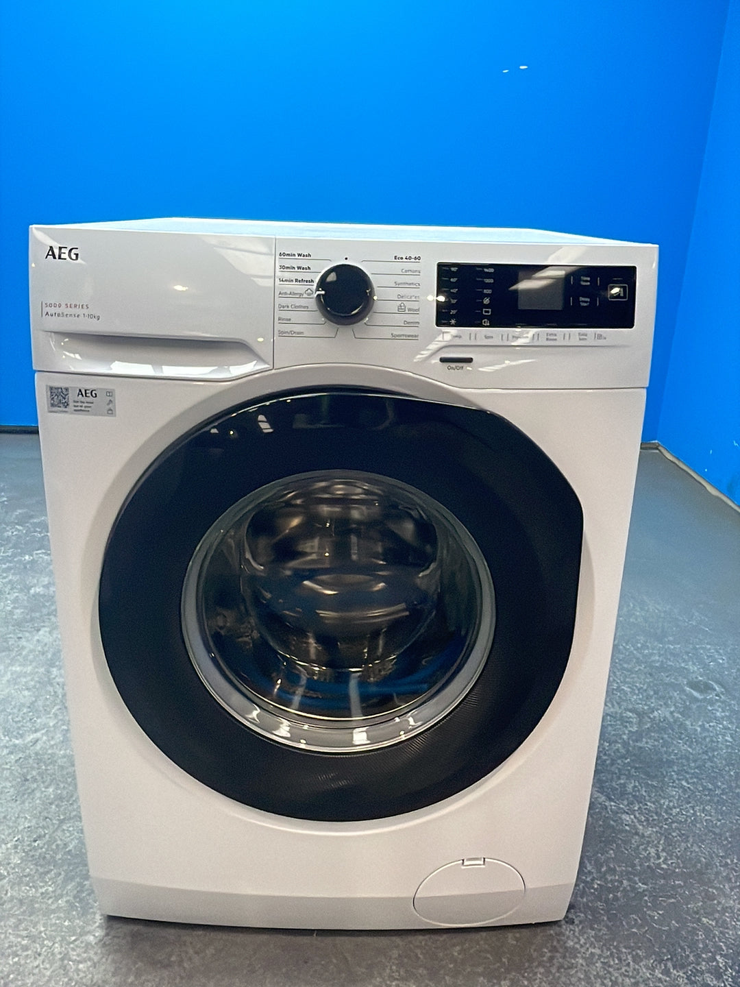#GRC-164-771 - AEG 5000 Series 10kg 1400rpm Washing Machine – AutoSense, Anti-Allergy Vapour