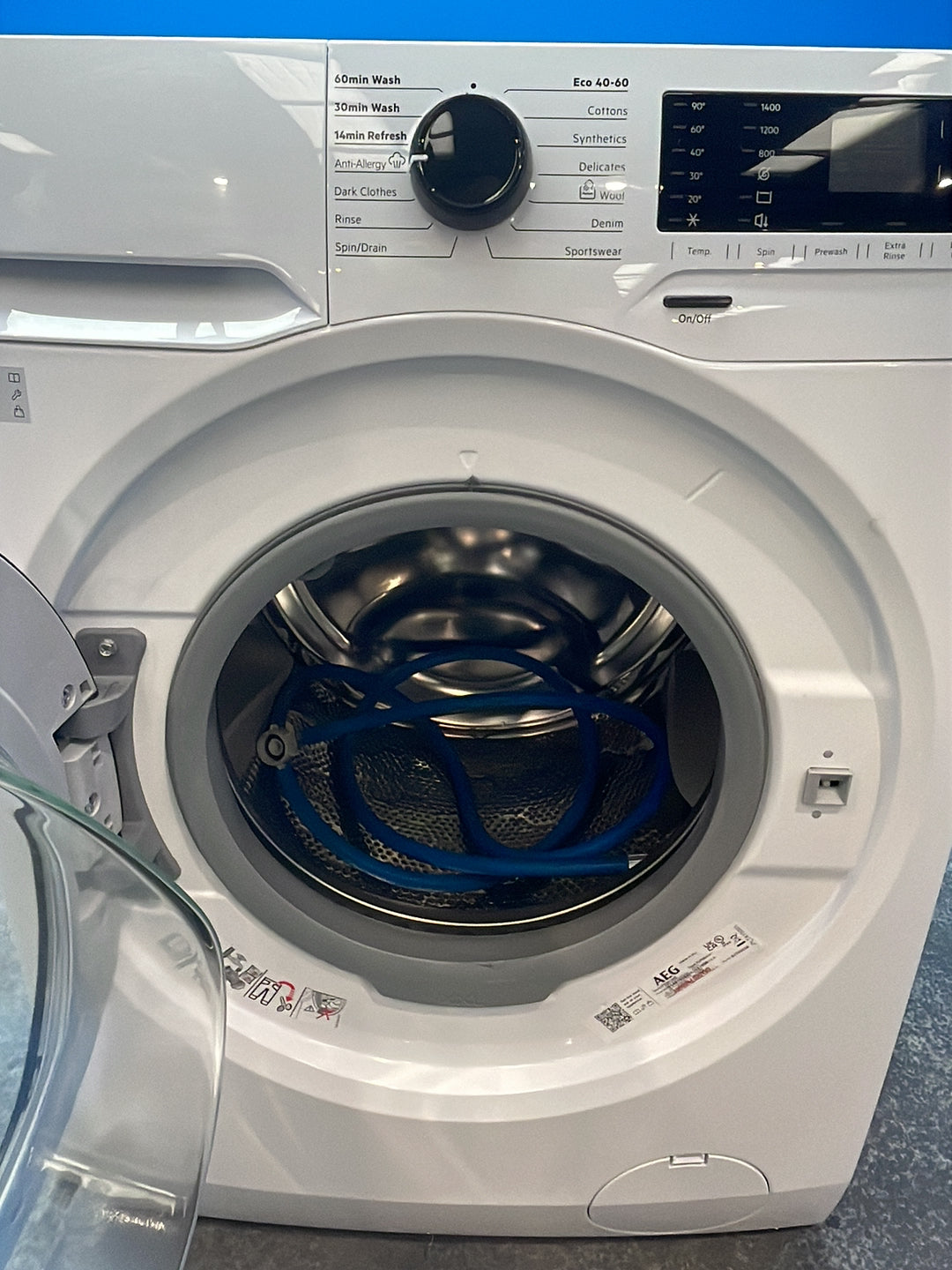 #GRC-164-771 - AEG 5000 Series 10kg 1400rpm Washing Machine – AutoSense, Anti-Allergy Vapour