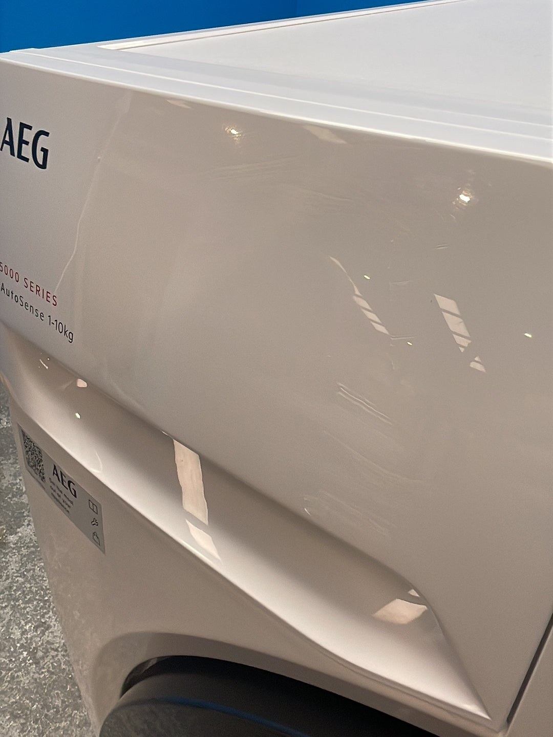 #GRC-164-771 - AEG 5000 Series 10kg 1400rpm Washing Machine – AutoSense, Anti-Allergy Vapour