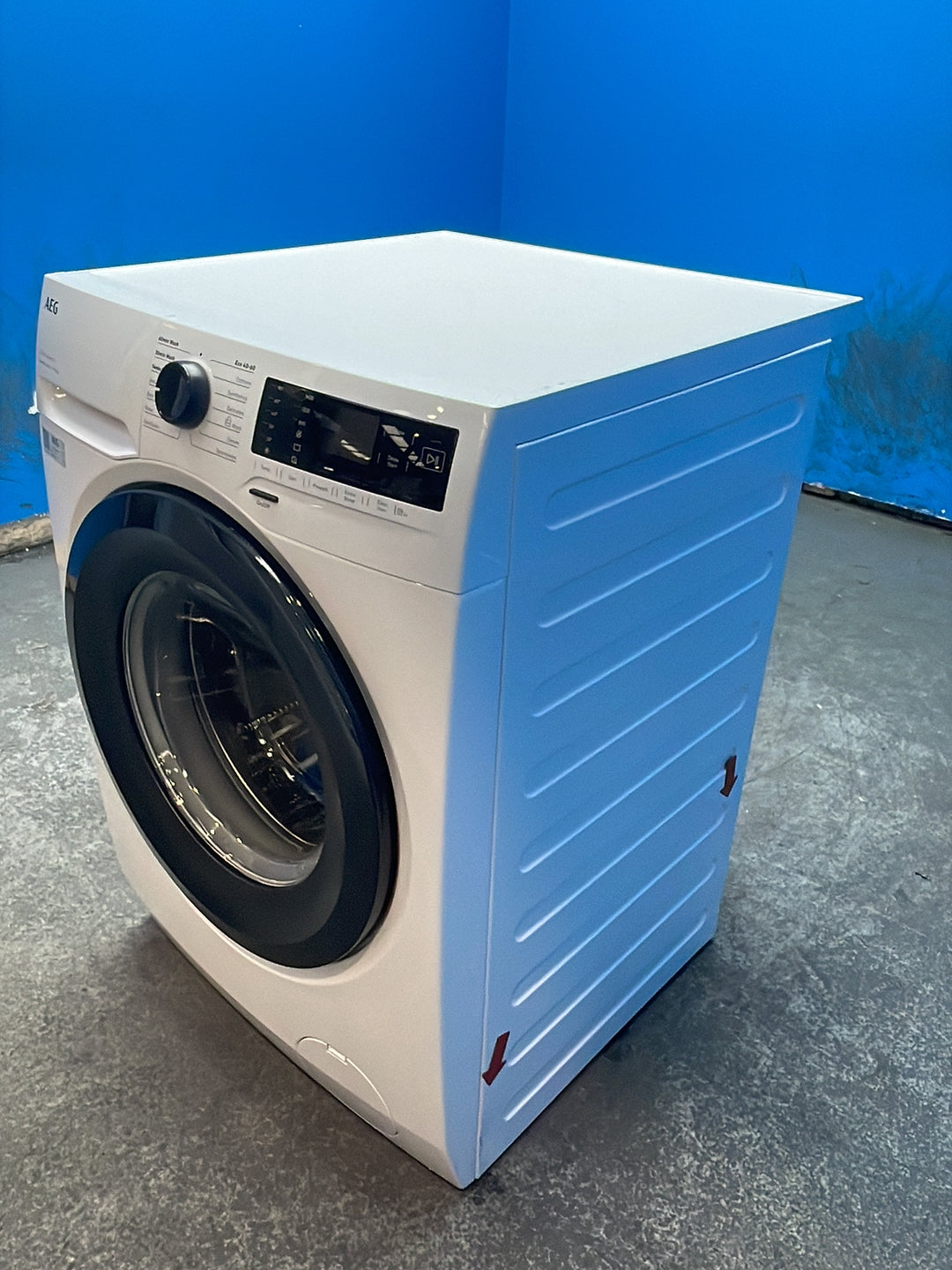 #GRC-164-771 - AEG 5000 Series 10kg 1400rpm Washing Machine – AutoSense, Anti-Allergy Vapour