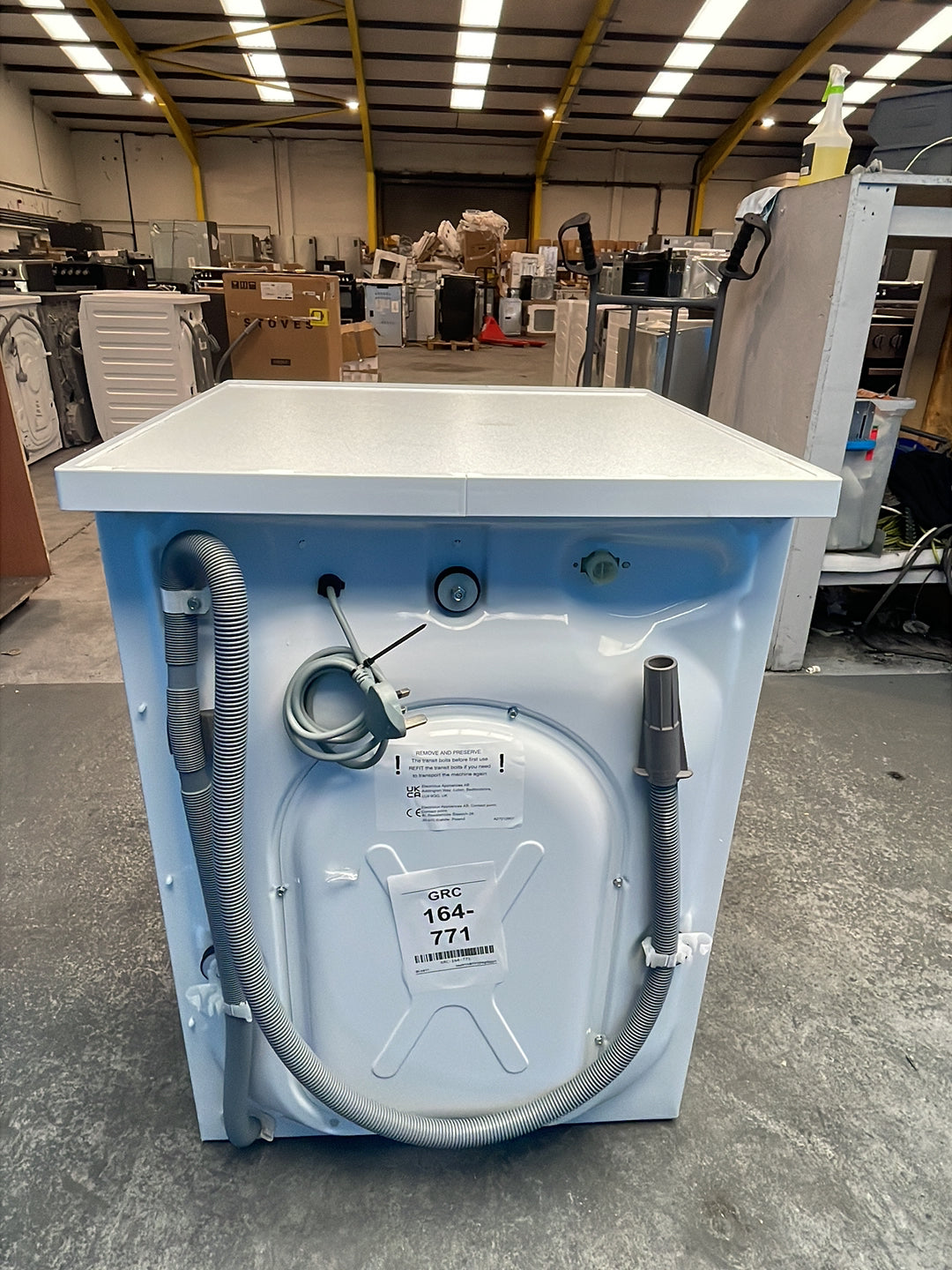 #GRC-164-771 - AEG 5000 Series 10kg 1400rpm Washing Machine – AutoSense, Anti-Allergy Vapour