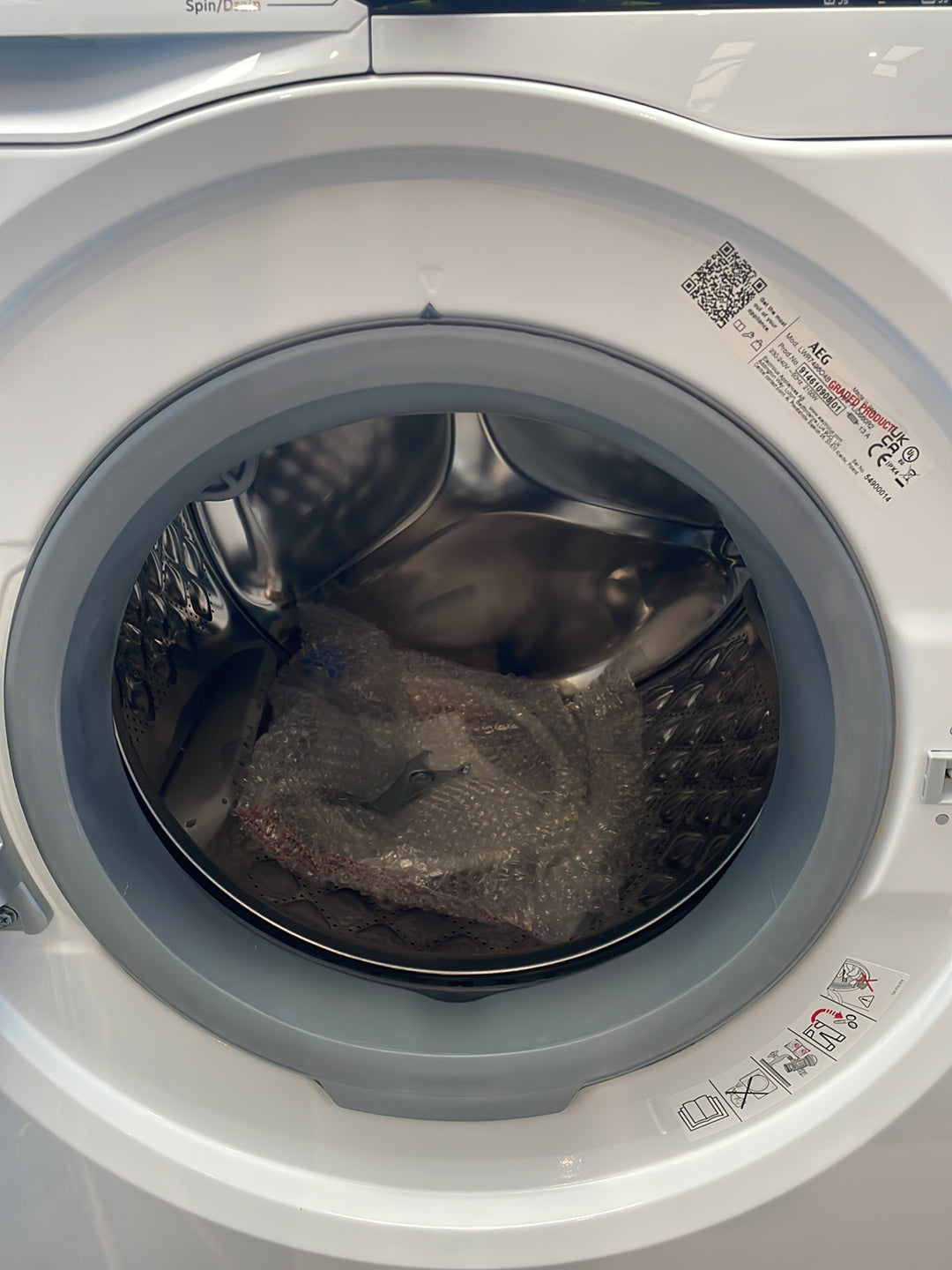 #GRC-164-772 - AEG 7000 Series 9kg/6kg 1600rpm Washer Dryer – ProSteam Technology, PreciseLoad, White