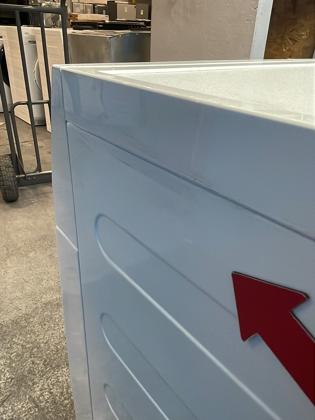 #GRC-164-773 - AEG 7000 Series 8kg Heat Pump Tumble Dryer – White, E Energy Rating