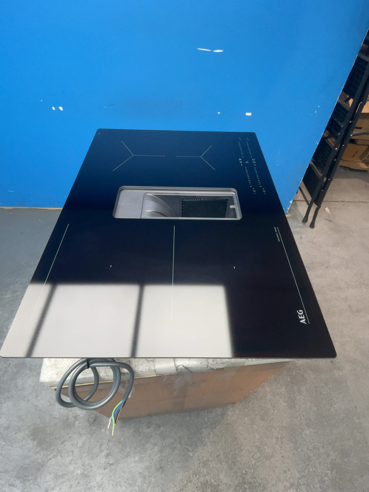 #GRC-164-777 - AEG 6000 Series 70cm Induction Hob – 4 Zones, Hob2Hood