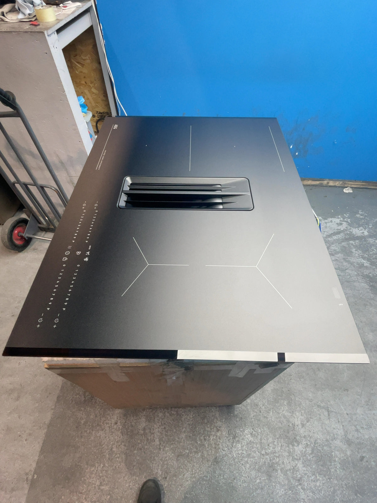 #GRC-164-780 - AEG 6000 Series 70cm Induction Hob – 4 Zones, SaphirMatt Finish