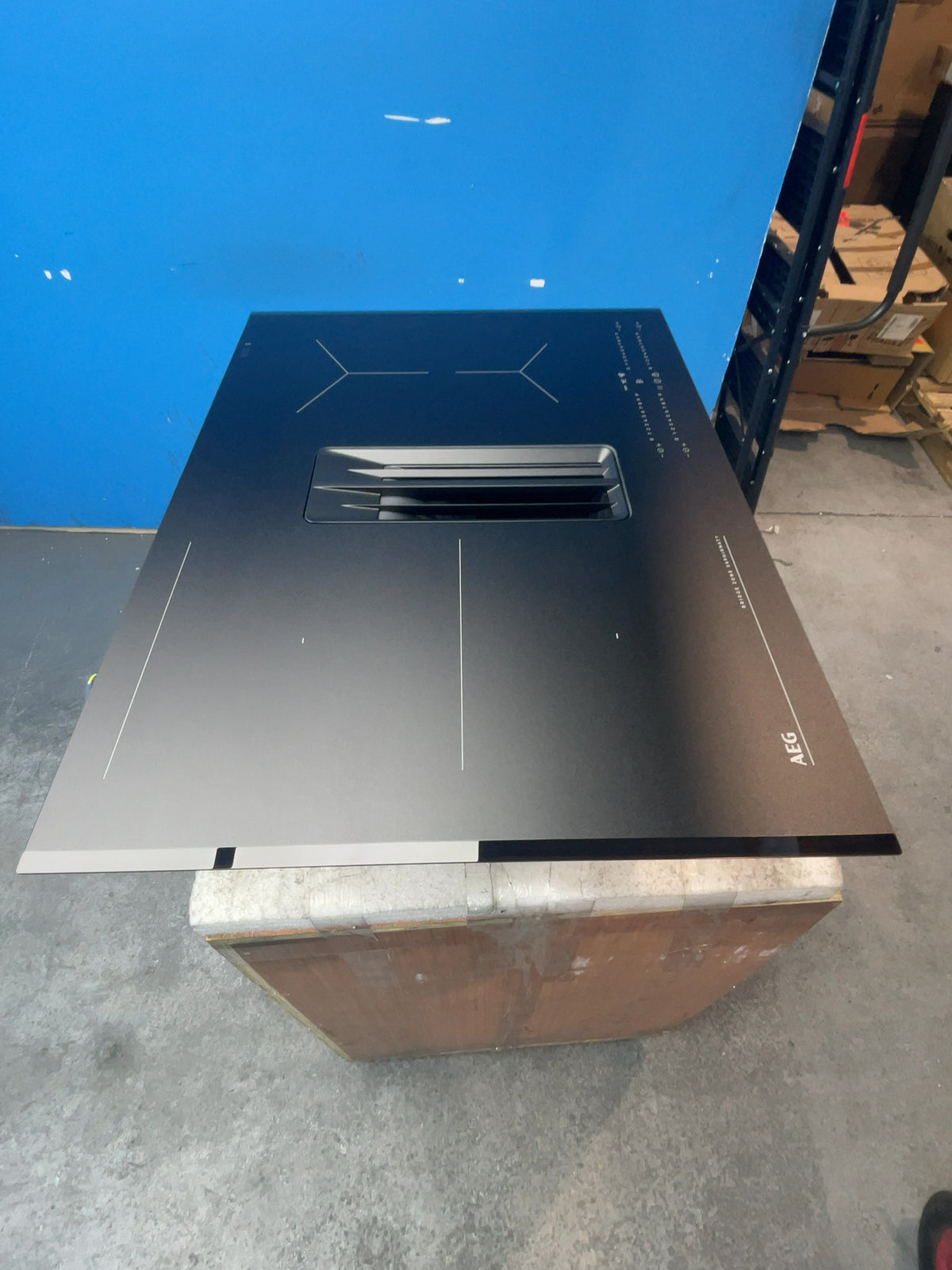 #GRC-164-780 - AEG 6000 Series 70cm Induction Hob – 4 Zones, SaphirMatt Finish