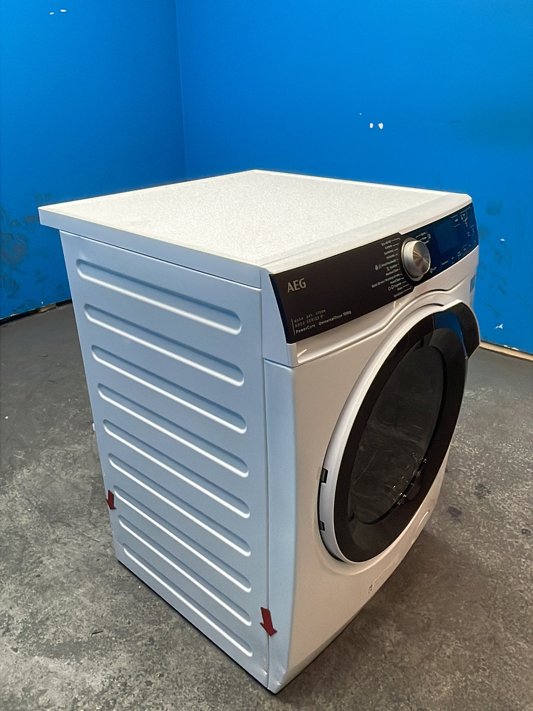 #GRC-164-781 - AEG 8000 Series Washer Dryer – 10kg Wash, 6kg Dry, 1600rpm, WiFi Connected, White