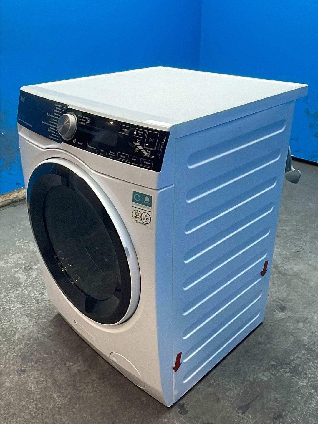 #GRC-164-781 - AEG 8000 Series Washer Dryer – 10kg Wash, 6kg Dry, 1600rpm, WiFi Connected, White
