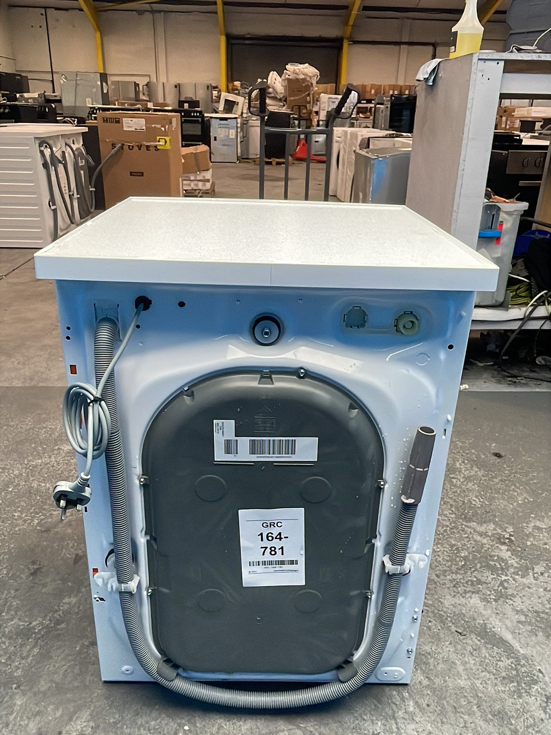 #GRC-164-781 - AEG 8000 Series Washer Dryer – 10kg Wash, 6kg Dry, 1600rpm, WiFi Connected, White