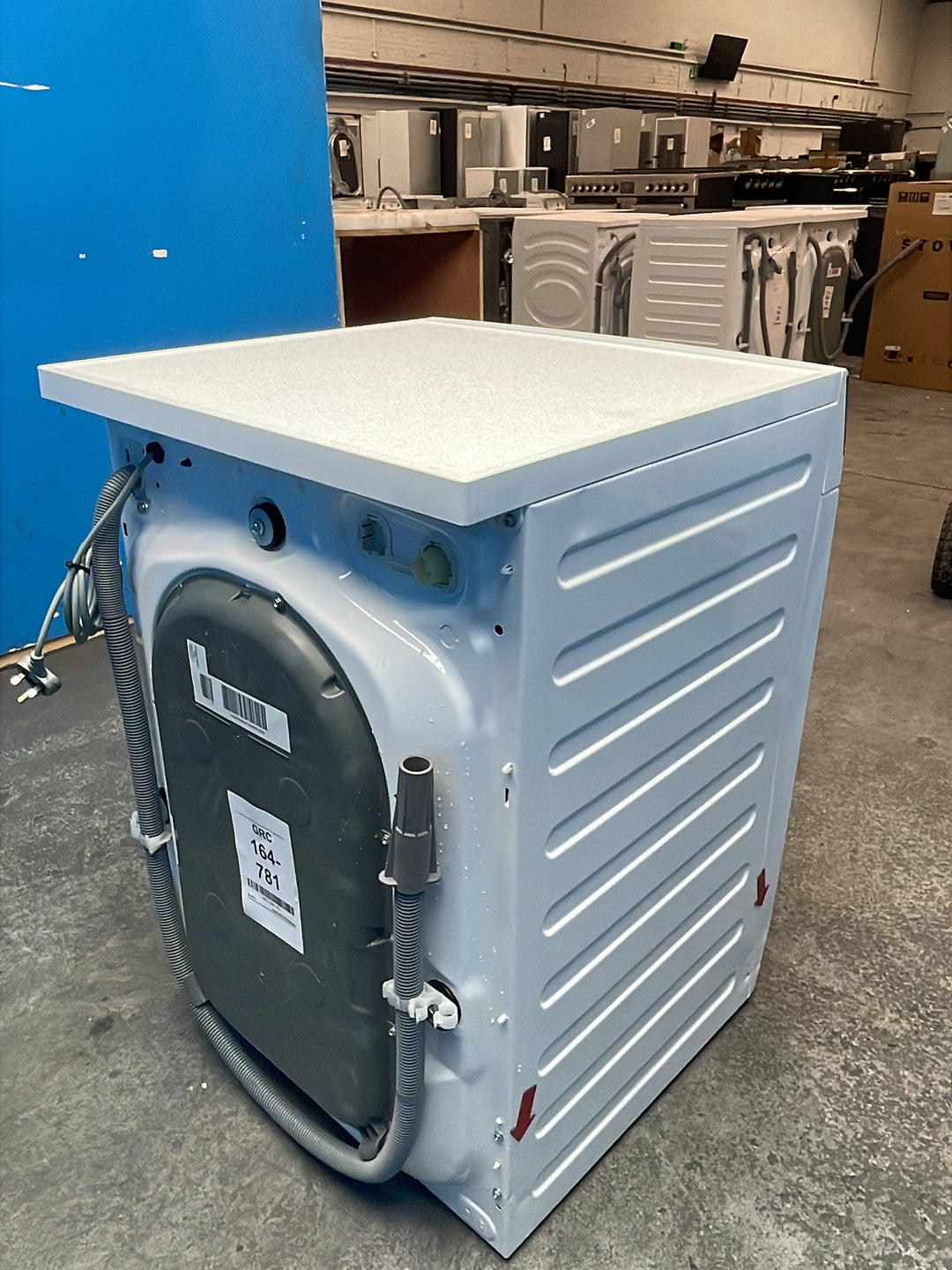 #GRC-164-781 - AEG 8000 Series Washer Dryer – 10kg Wash, 6kg Dry, 1600rpm, WiFi Connected, White