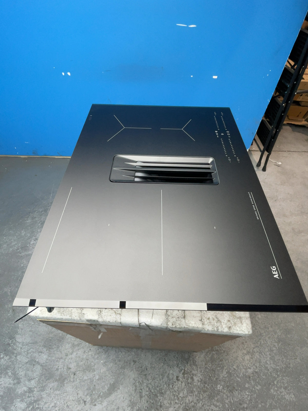 #GRC-164-782 - AEG 6000 Series 70cm Induction Hob – 4 Zones, SaphirMatt Finish