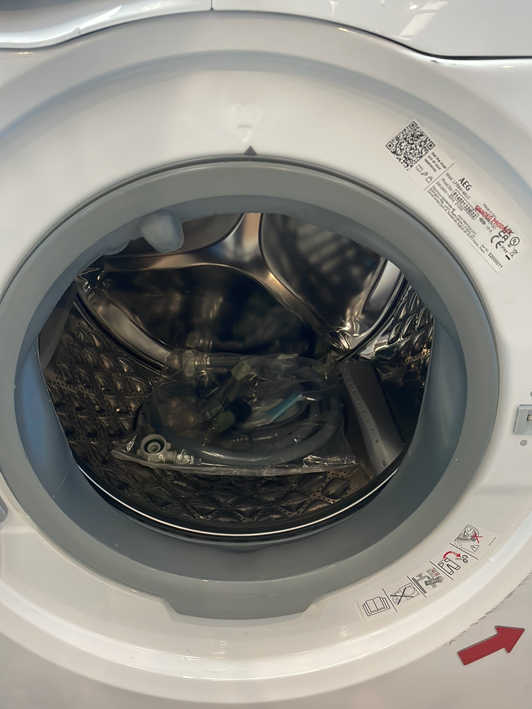 #GRC-164-785 - AEG 8000 Series 10kg 1400rpm Washing Machine – PowerCare, UniversalDose, WiFi