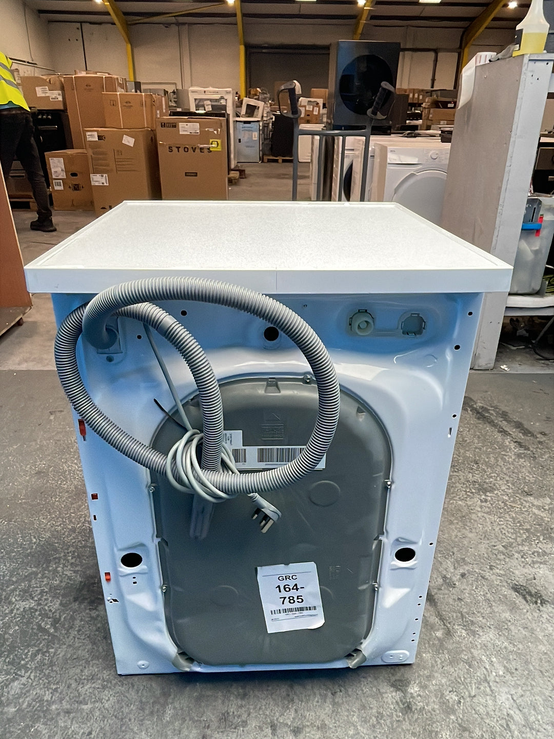 #GRC-164-785 - AEG 8000 Series 10kg 1400rpm Washing Machine – PowerCare, UniversalDose, WiFi