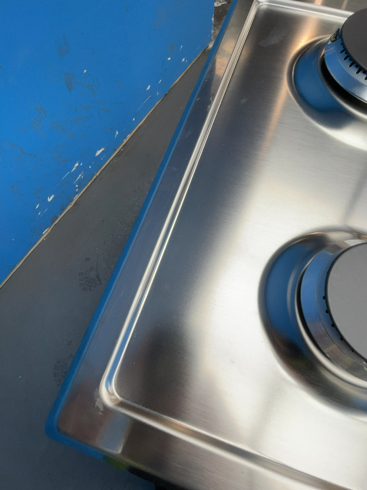 #GRC-164-787 - AEG 8000 Series 90cm Gas Hob – StepPower Control, 5 Burners, Cast Iron Supports