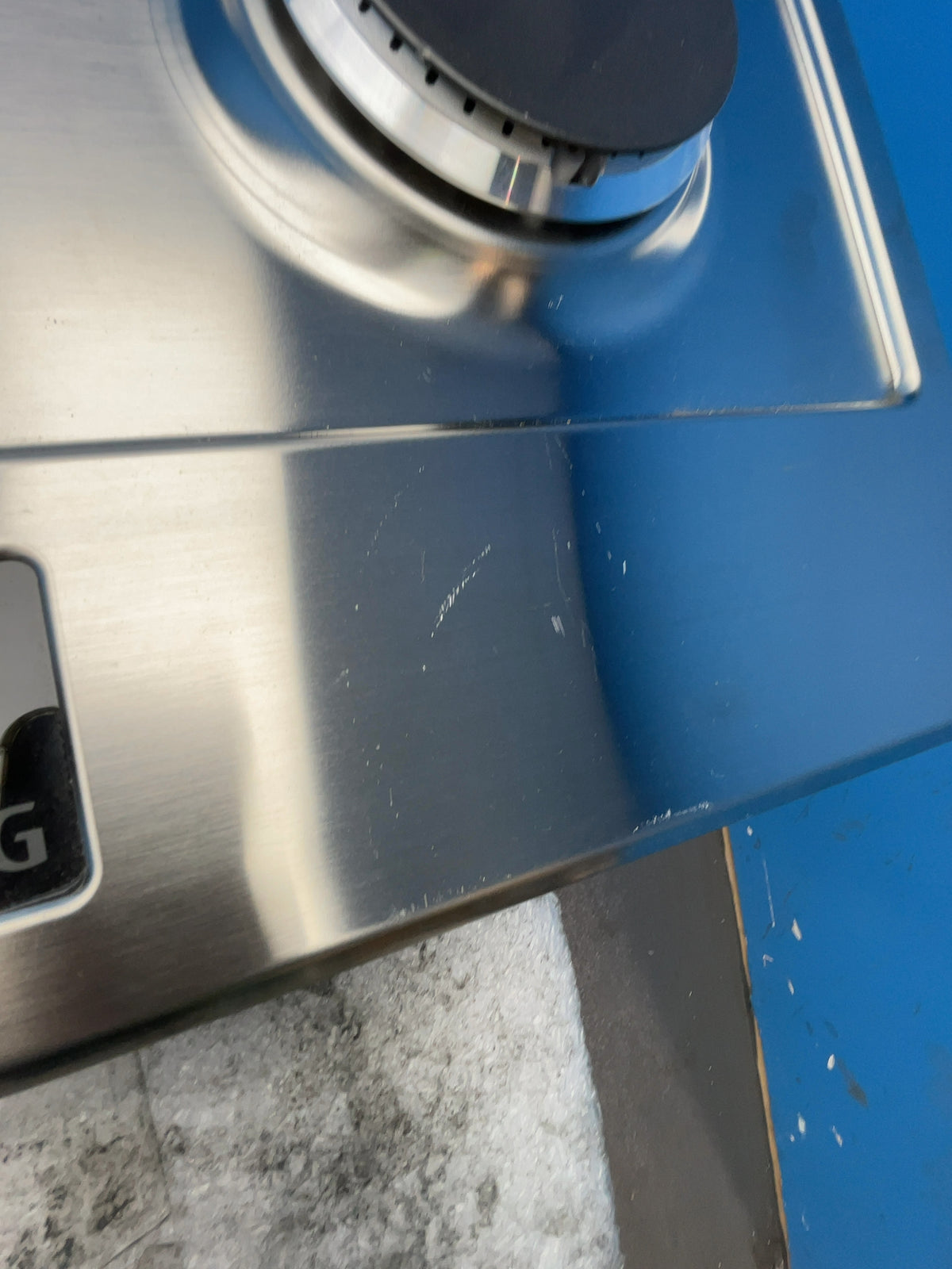 #GRC-164-787 - AEG 8000 Series 90cm Gas Hob – StepPower Control, 5 Burners, Cast Iron Supports