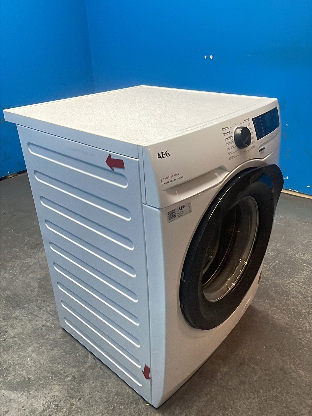 #GRC-164-788 - AEG 5000 Series 10kg 1400rpm Washing Machine – AutoSense, Anti-Allergy Vapour