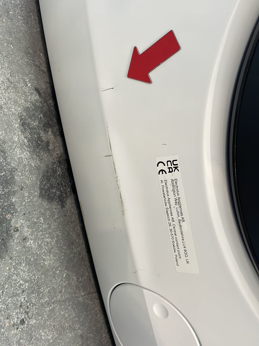 #GRC-164-790 - AEG 7000 Series Washer Dryer – 8kg Wash, 5kg Dry, 1400rpm, WiFi Connected, White