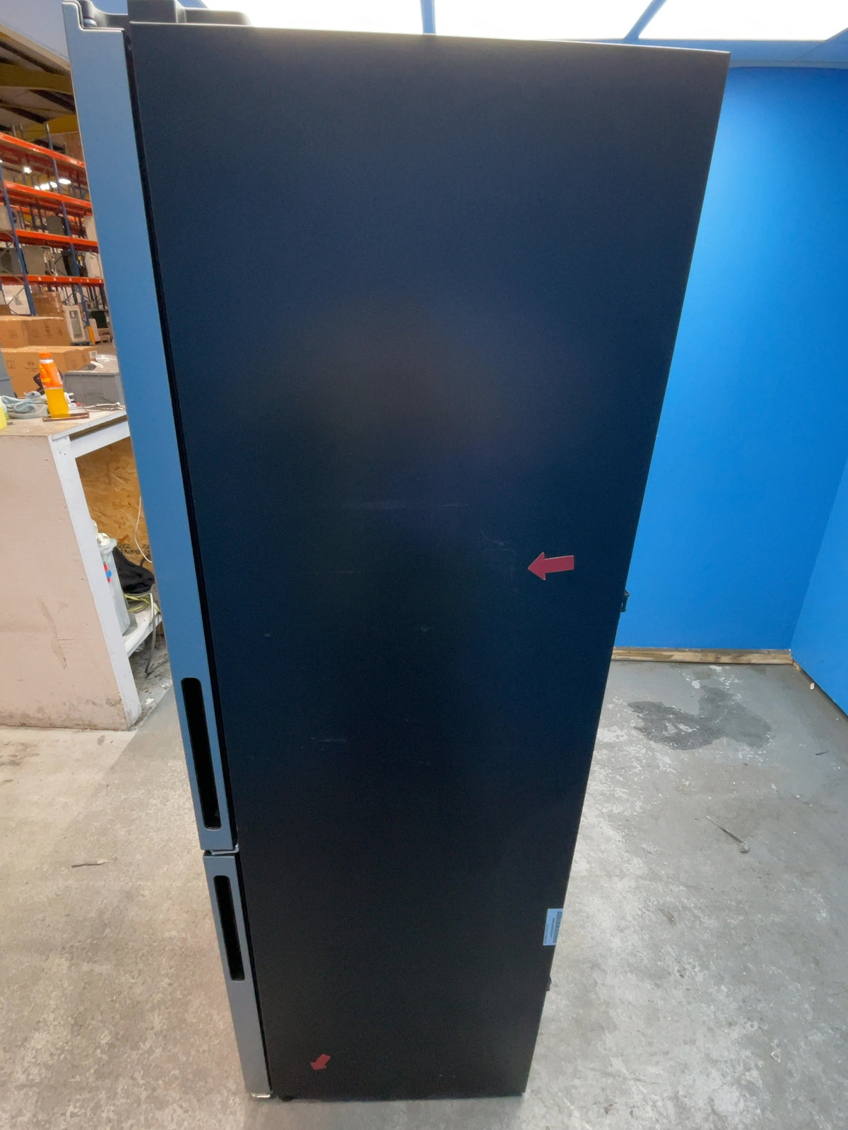 #GRC-164-795 - AEG 8000 Series 59.5cm 60/40 Fridge Freezer – 328L, Inox, Total No Frost