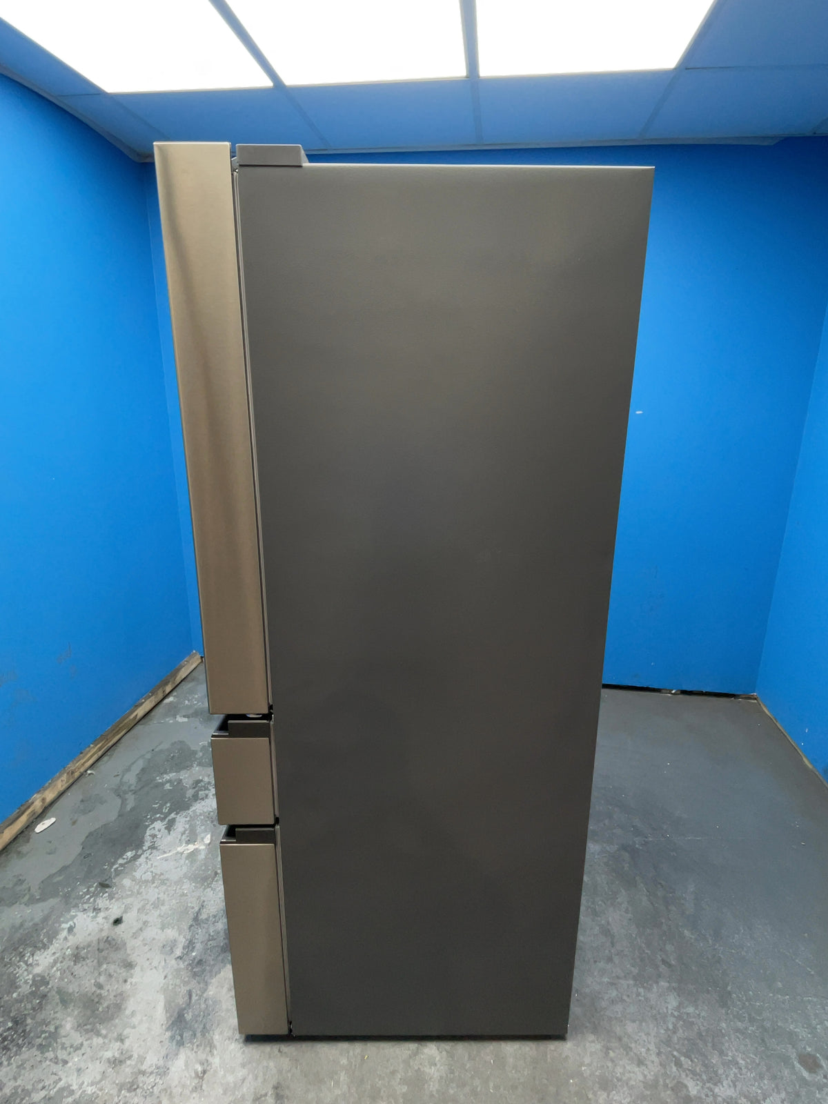 #GRC-164-796 - AEG 9000 Series 91.3cm French Door Fridge Freezer – 617L, Stainless Steel