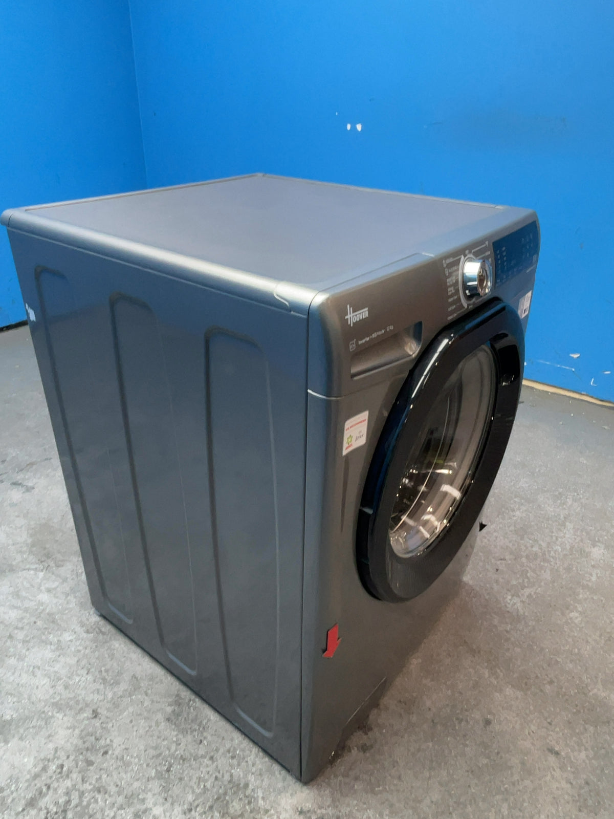 #GRC-164-853 - Hoover H-WASH 350 12kg 1400rpm Washing Machine – KG Mode Plus, Graphite