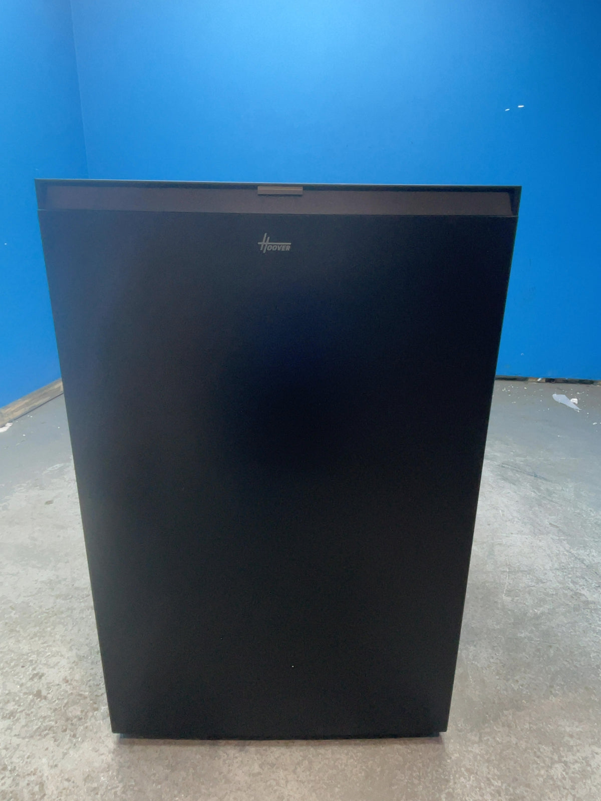 #GRC-164-891 - Hoover H-FRIDGE 300 Mini 54cm Under Counter Fridge – 129L, Aria Clear, Black