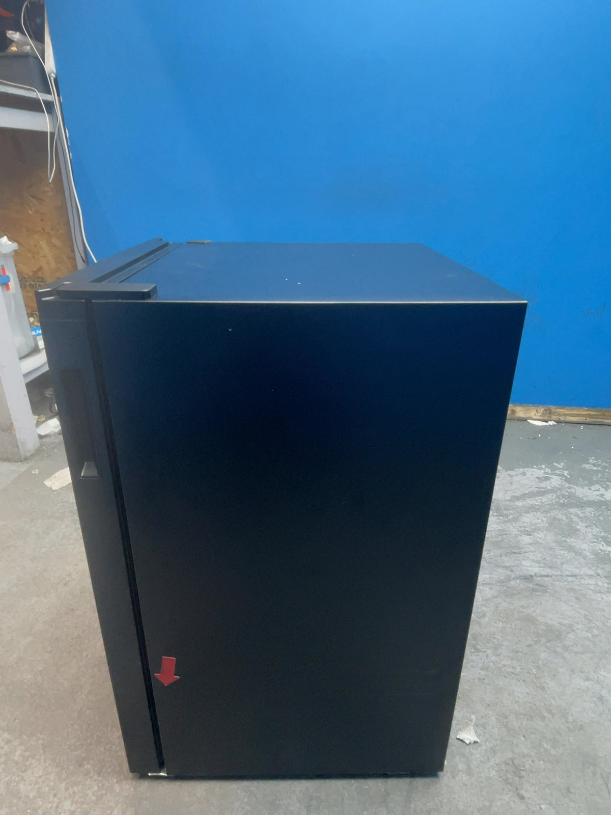 #GRC-164-891 - Hoover H-FRIDGE 300 Mini 54cm Under Counter Fridge – 129L, Aria Clear, Black