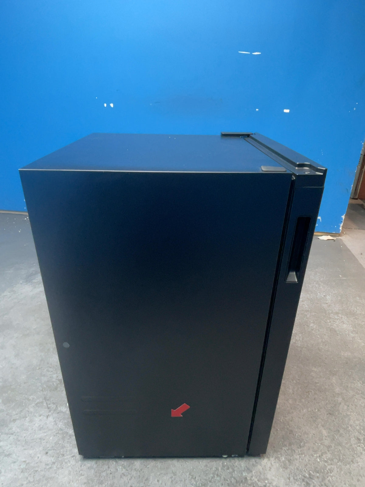 #GRC-164-891 - Hoover H-FRIDGE 300 Mini 54cm Under Counter Fridge – 129L, Aria Clear, Black