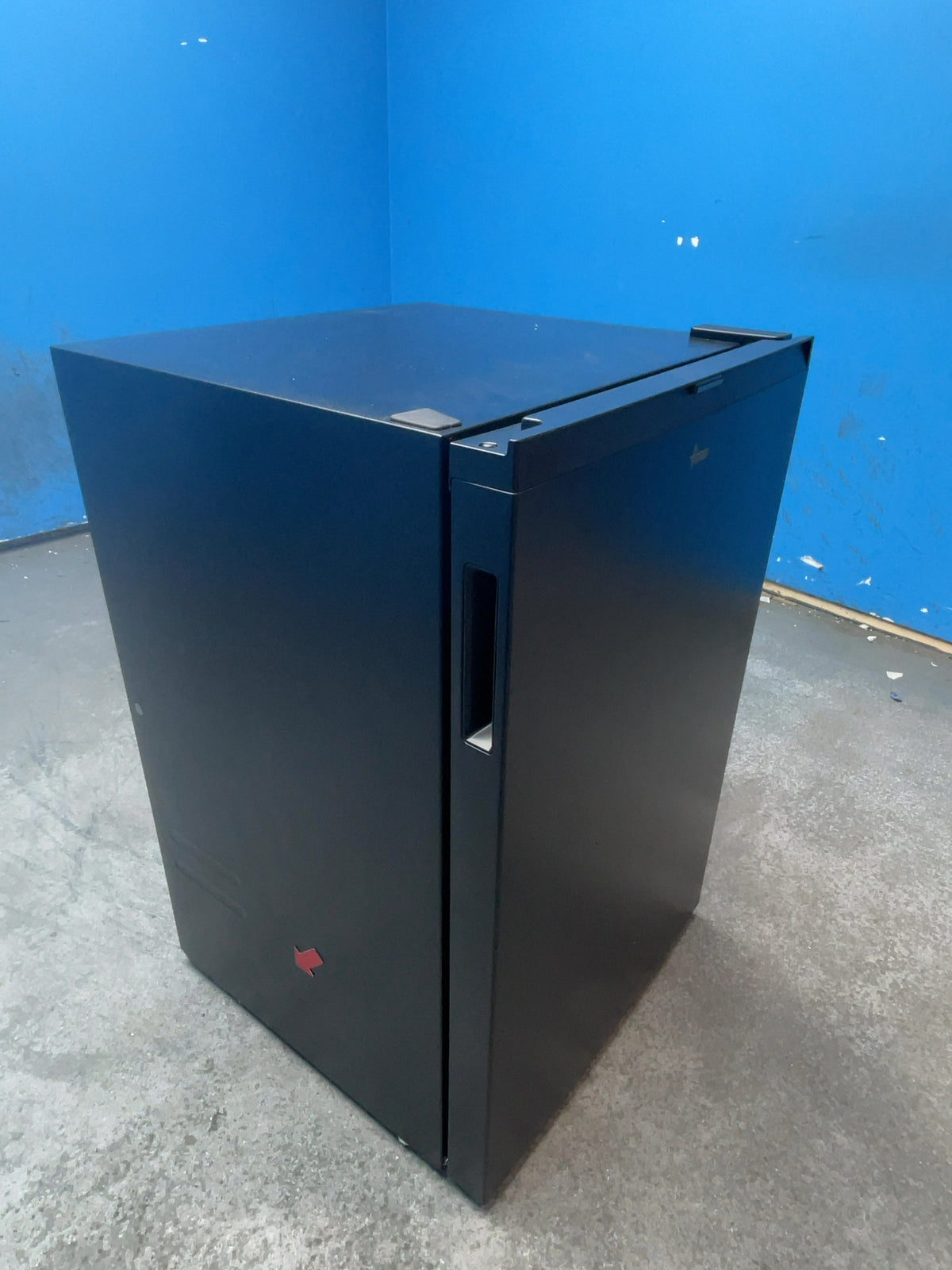 #GRC-164-891 - Hoover H-FRIDGE 300 Mini 54cm Under Counter Fridge – 129L, Aria Clear, Black