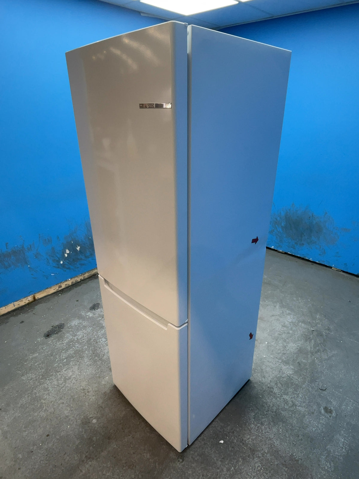 #GRC-164-899 - Bosch Series 2 60cm Freestanding Fridge Freezer – 282L Total Capacity, NoFrost, MultiBox, LED Lighting