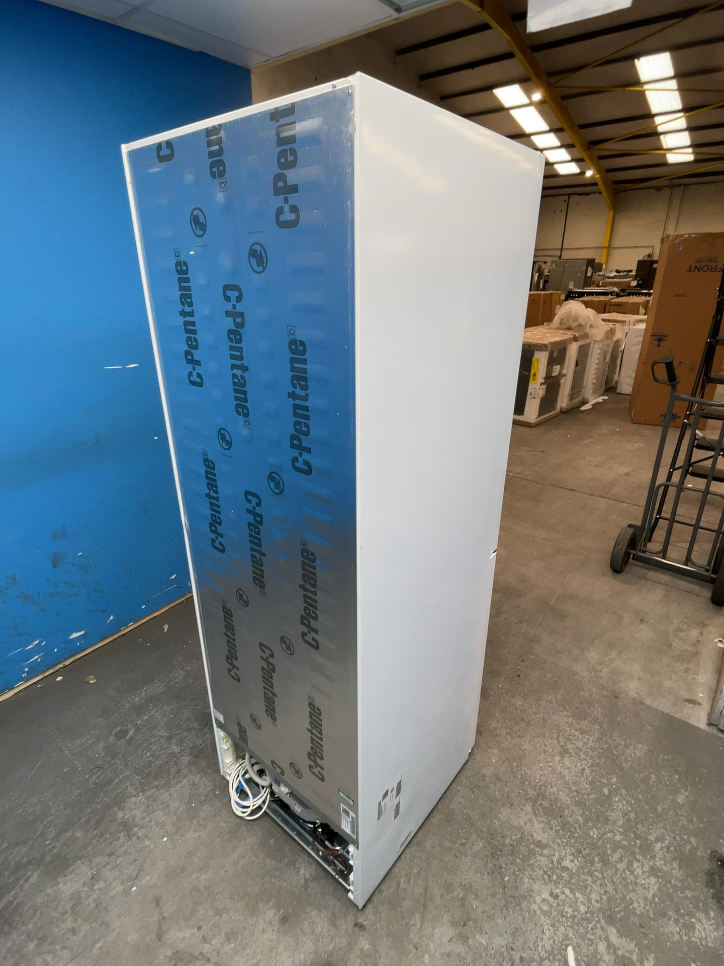 #GRC-164-899 - Bosch Series 2 60cm Freestanding Fridge Freezer – 282L Total Capacity, NoFrost, MultiBox, LED Lighting