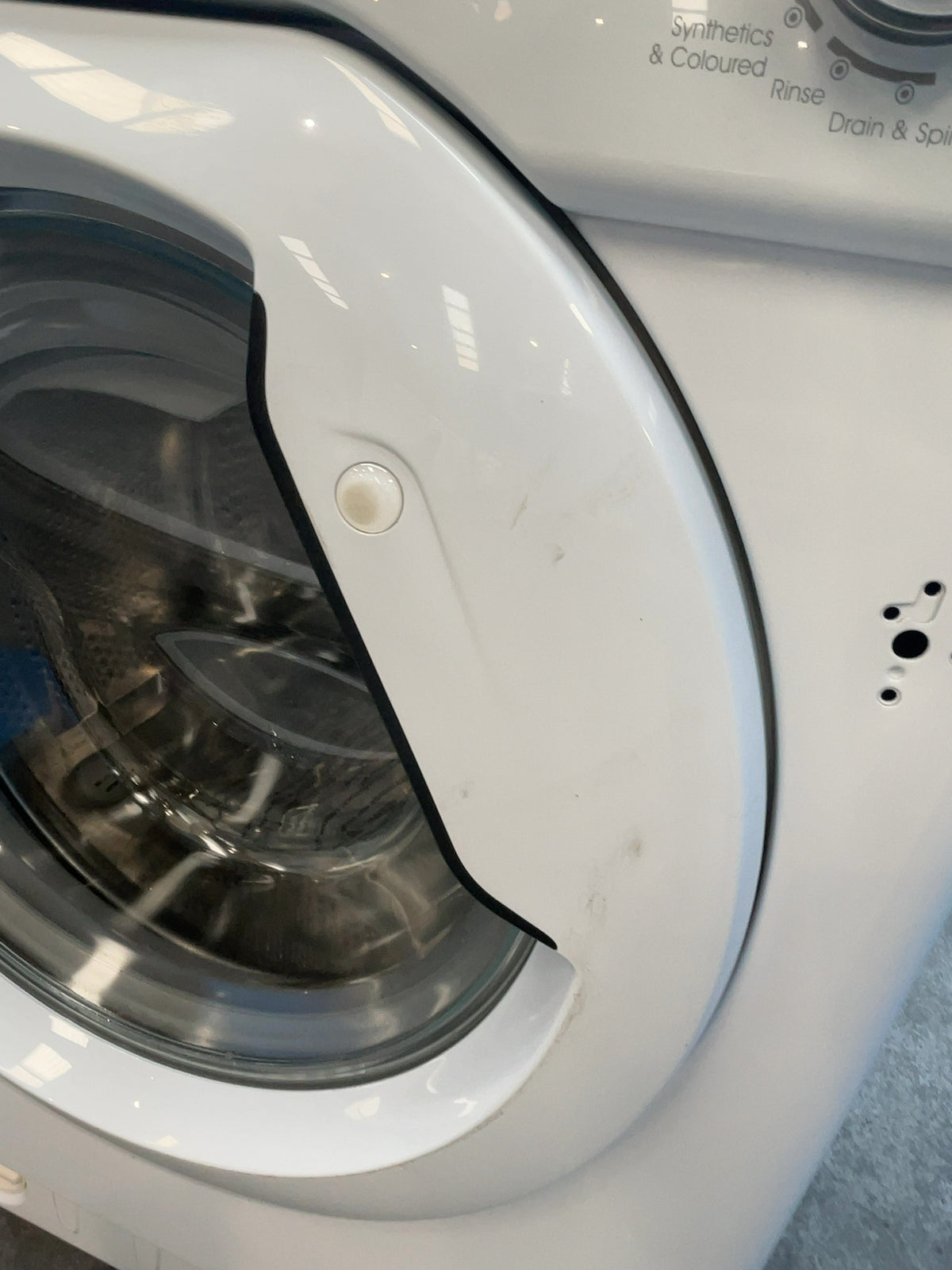 #GRC-164-915 - Candy 8kg 1400rpm Integrated Washing Machine – Inverter Motor, White