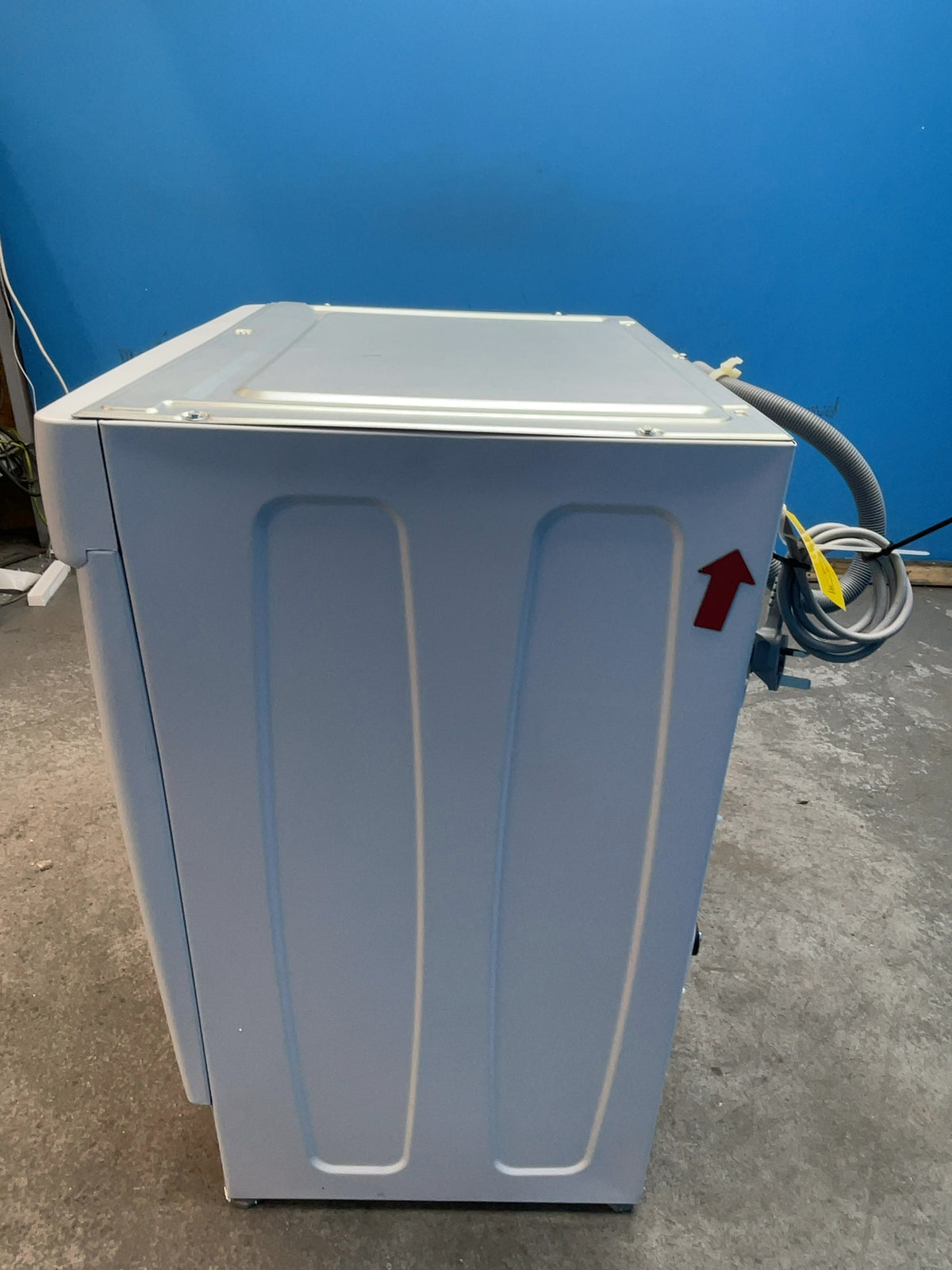 #GRC-164-915 - Candy 8kg 1400rpm Integrated Washing Machine – Inverter Motor, White