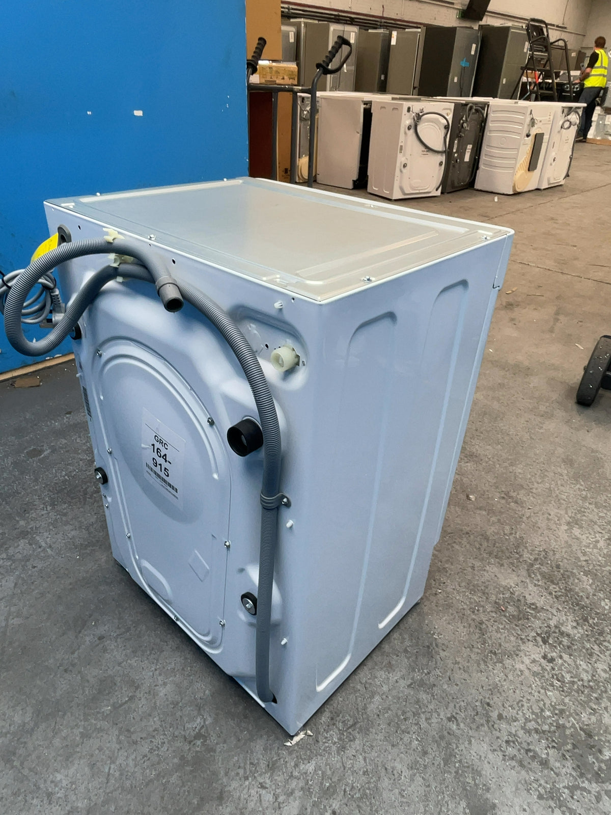 #GRC-164-915 - Candy 8kg 1400rpm Integrated Washing Machine – Inverter Motor, White