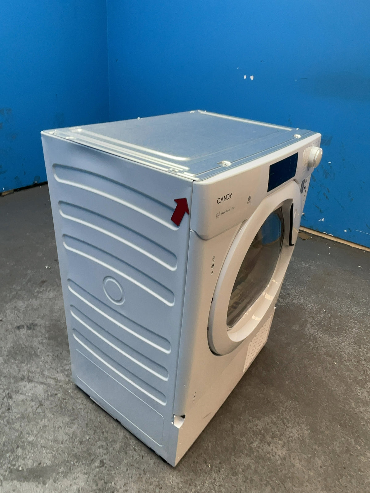 #GRC-164-921 - Candy Smart 7kg Integrated Heat Pump Tumble Dryer – Wi-Fi Connected, Sensor Drying, White