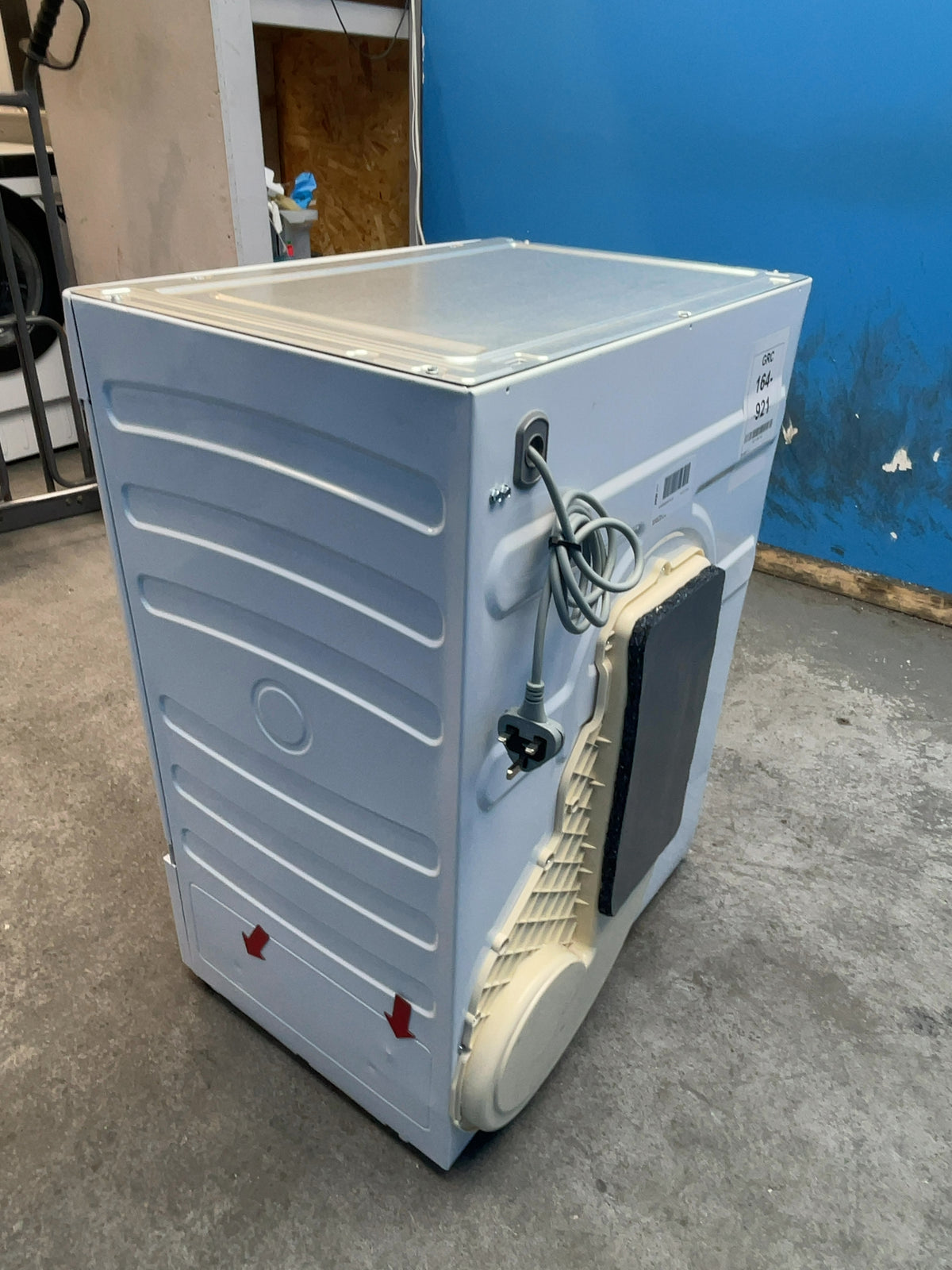 #GRC-164-921 - Candy Smart 7kg Integrated Heat Pump Tumble Dryer – Wi-Fi Connected, Sensor Drying, White