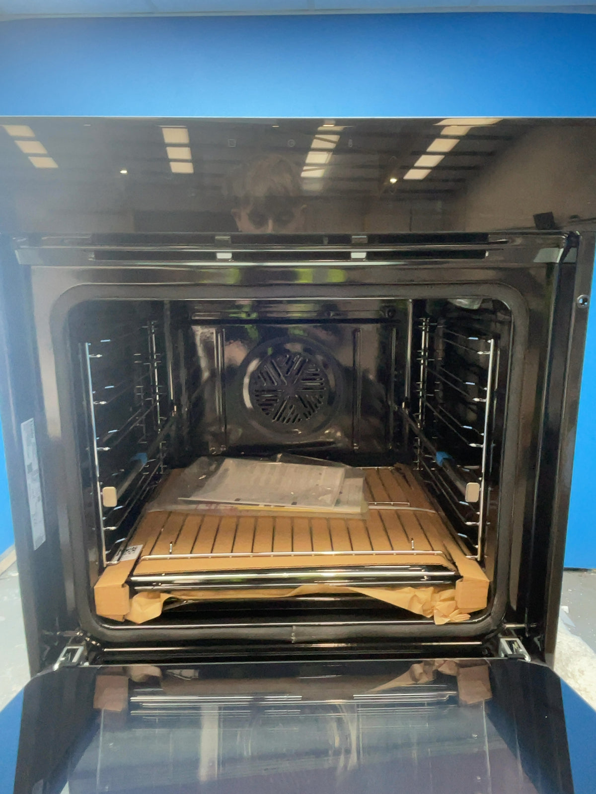 #GRC-164-971 - Haier 60cm Electric Single Oven – 78L Capacity, Pyrolytic Self-Clean, WiFi Connected
